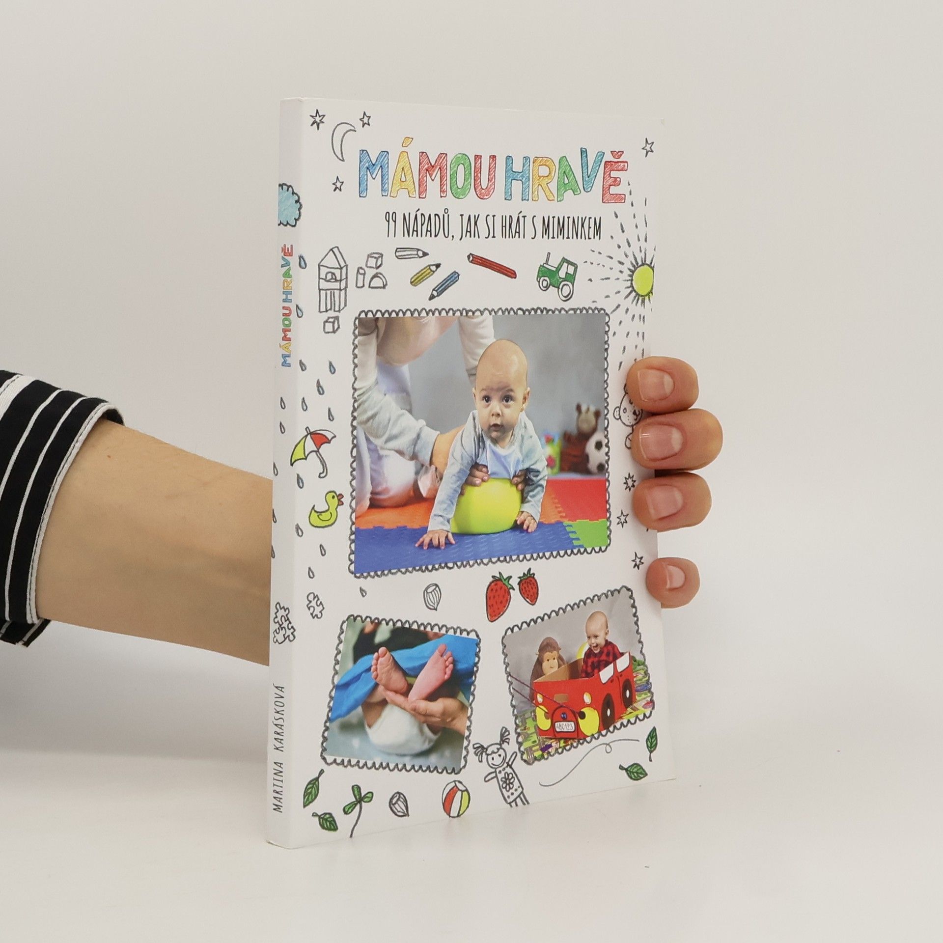 Martina Karásková Mámou hravě