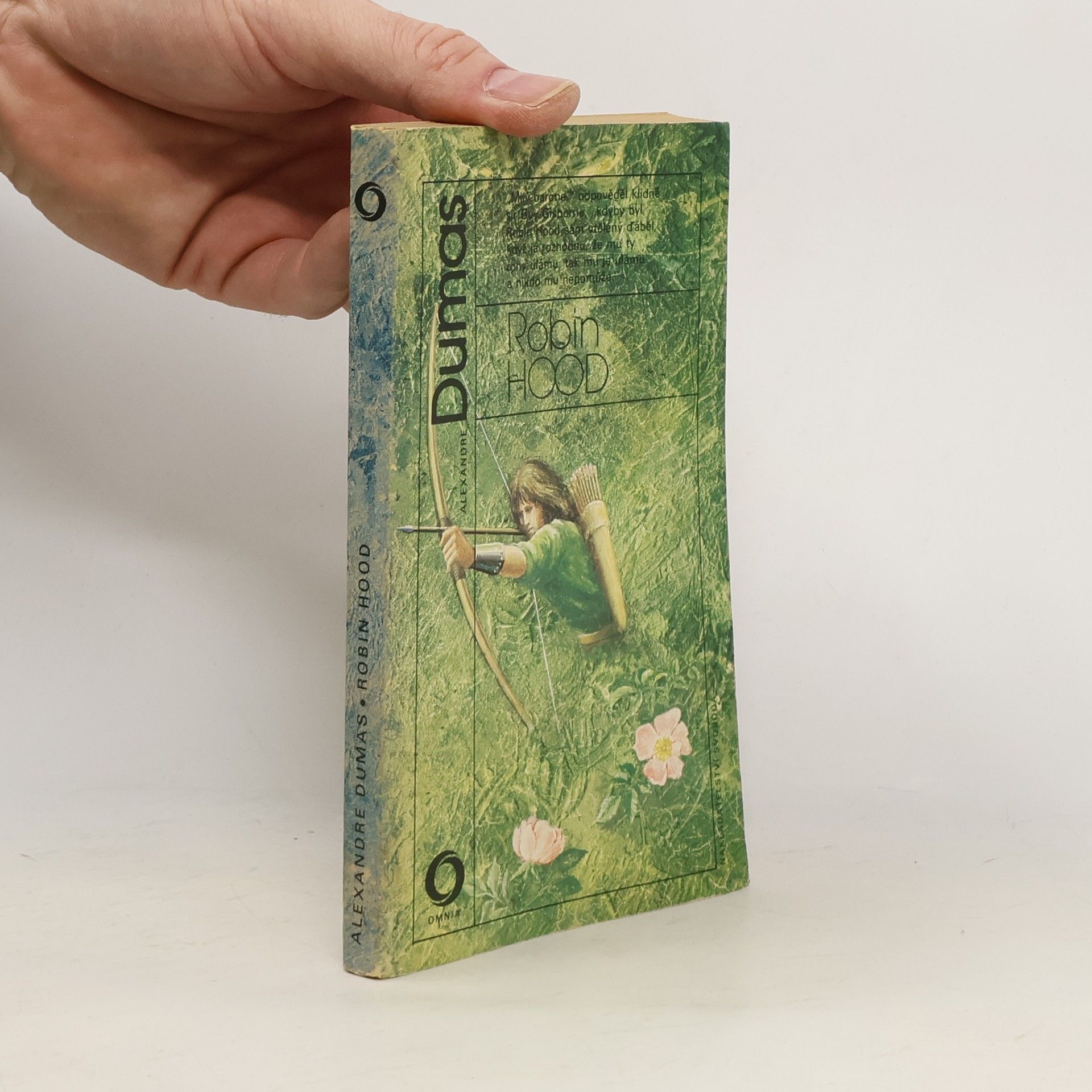 Alexandre Dumas starší Robin Hood
