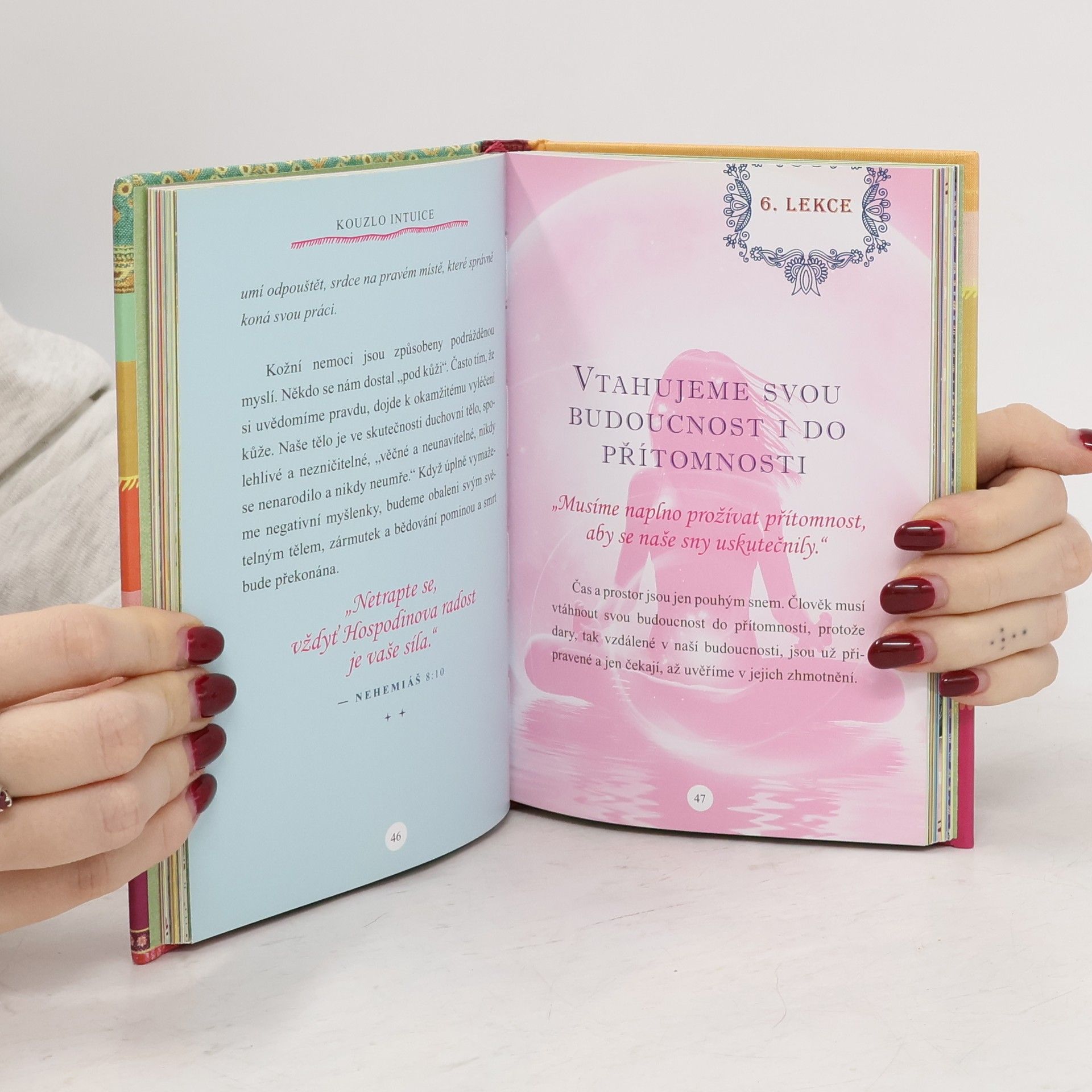 Florence Scovel Shinn Kouzlo intuice