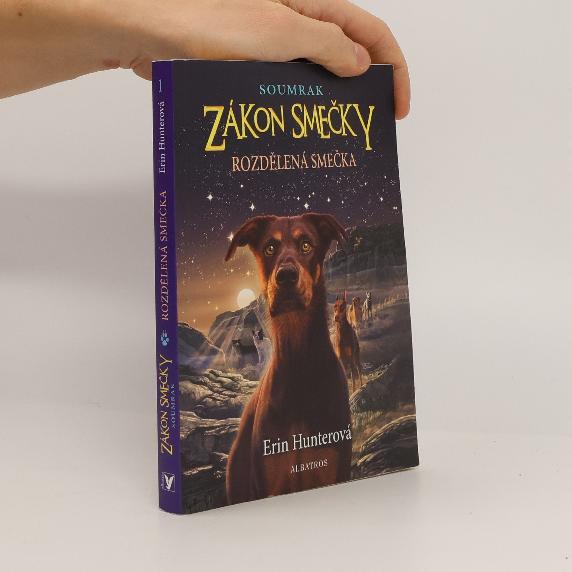 Erin Hunter Rozdělená smečka