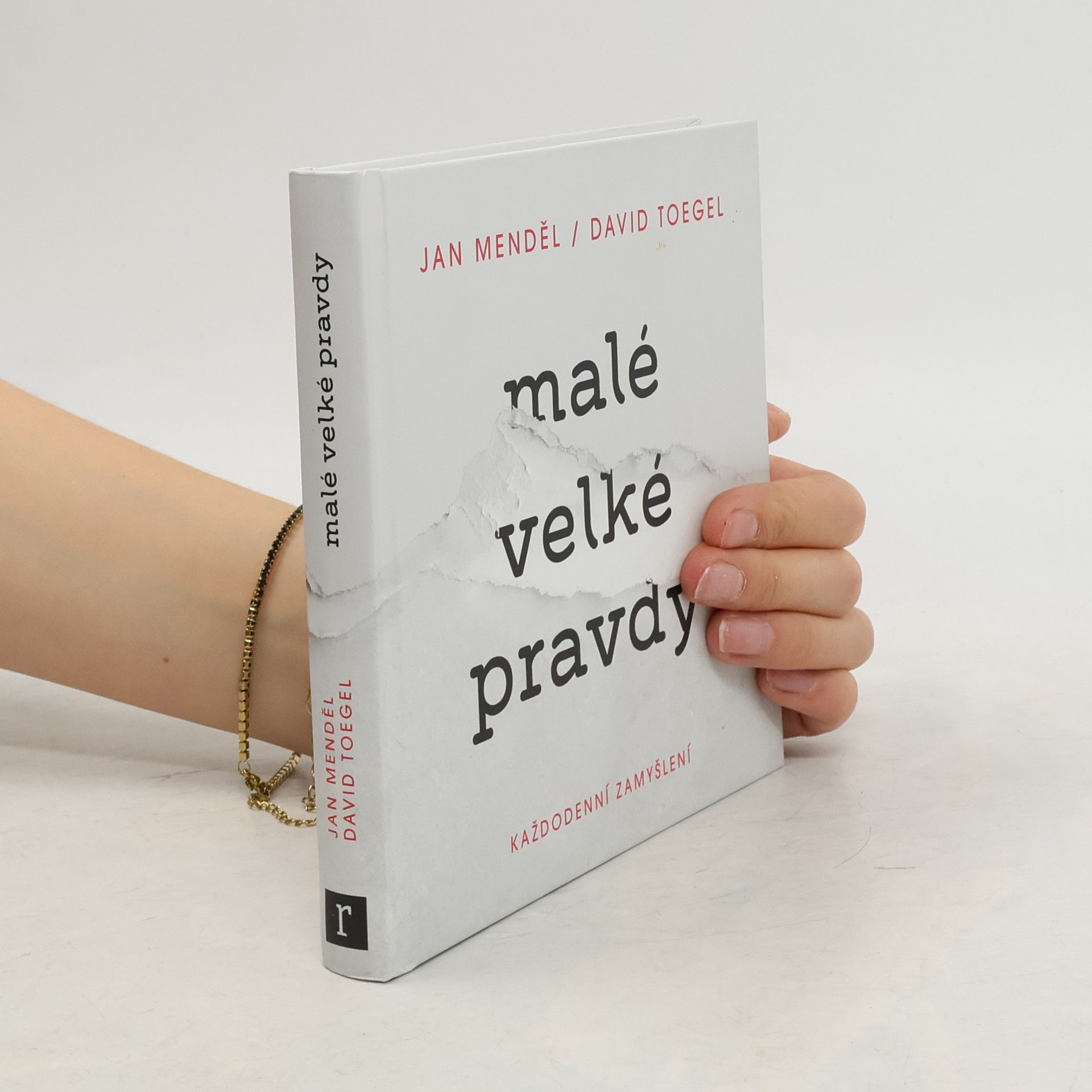 Jan Menděl Malé velké pravdy