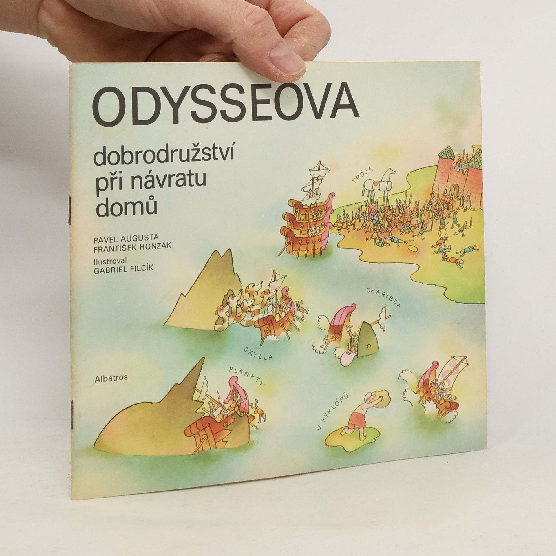 Pavel Augusta Odysseova dobrodružství při návratu domů