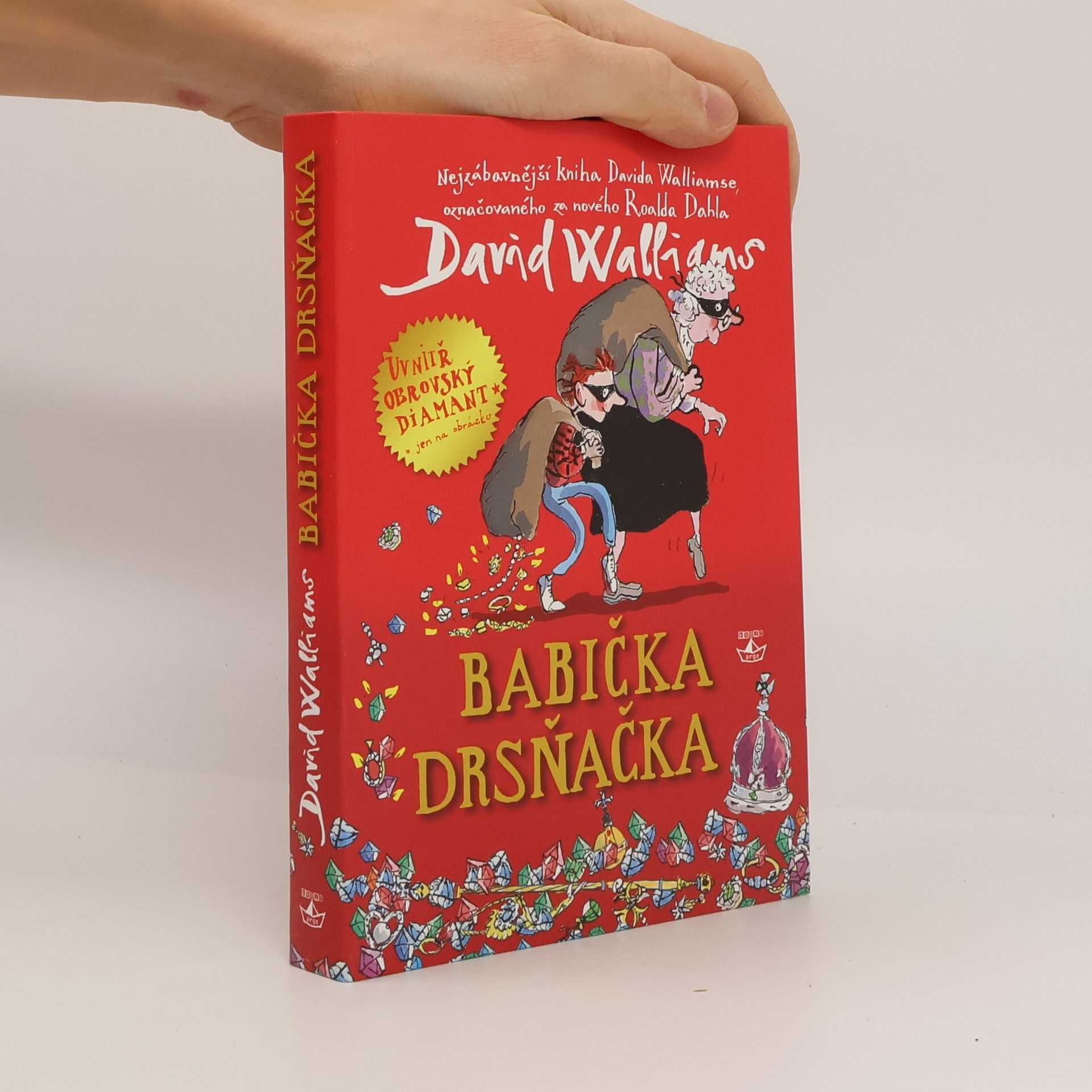 David Walliams Babička drsňačka