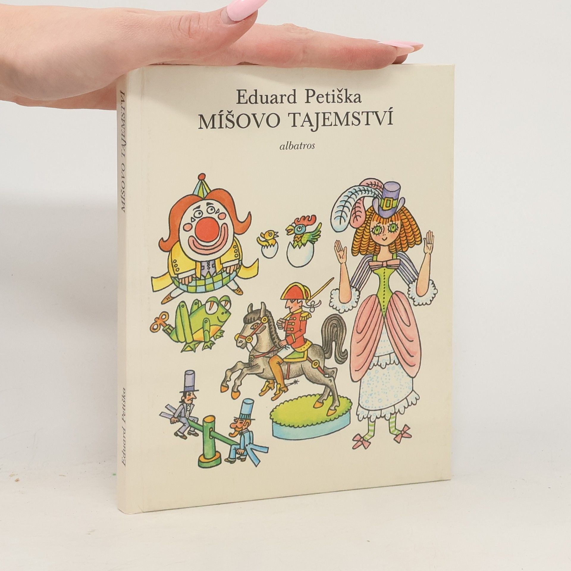 Eduard Petiška Míšovo tajemství