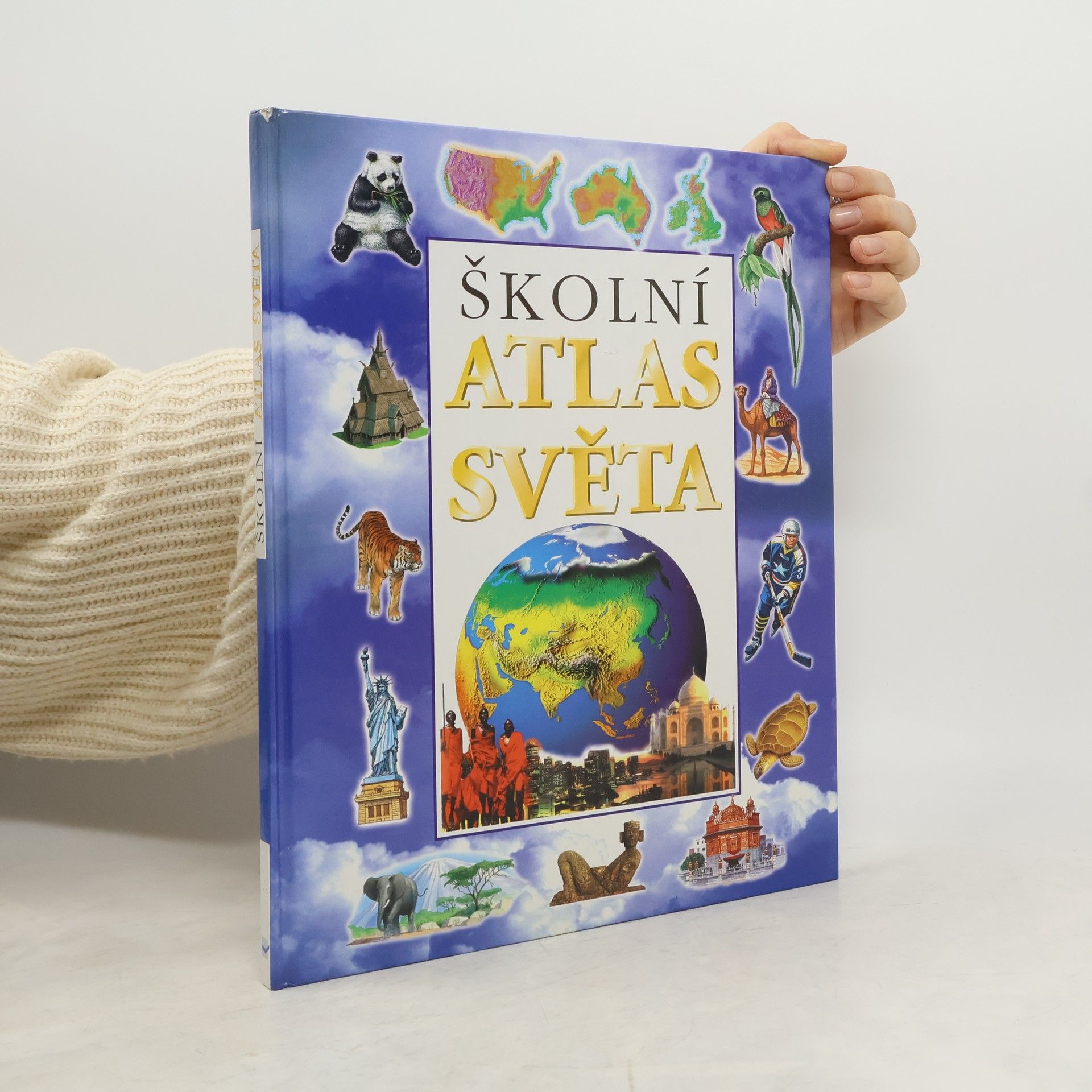 Philip Steele Atlas světa