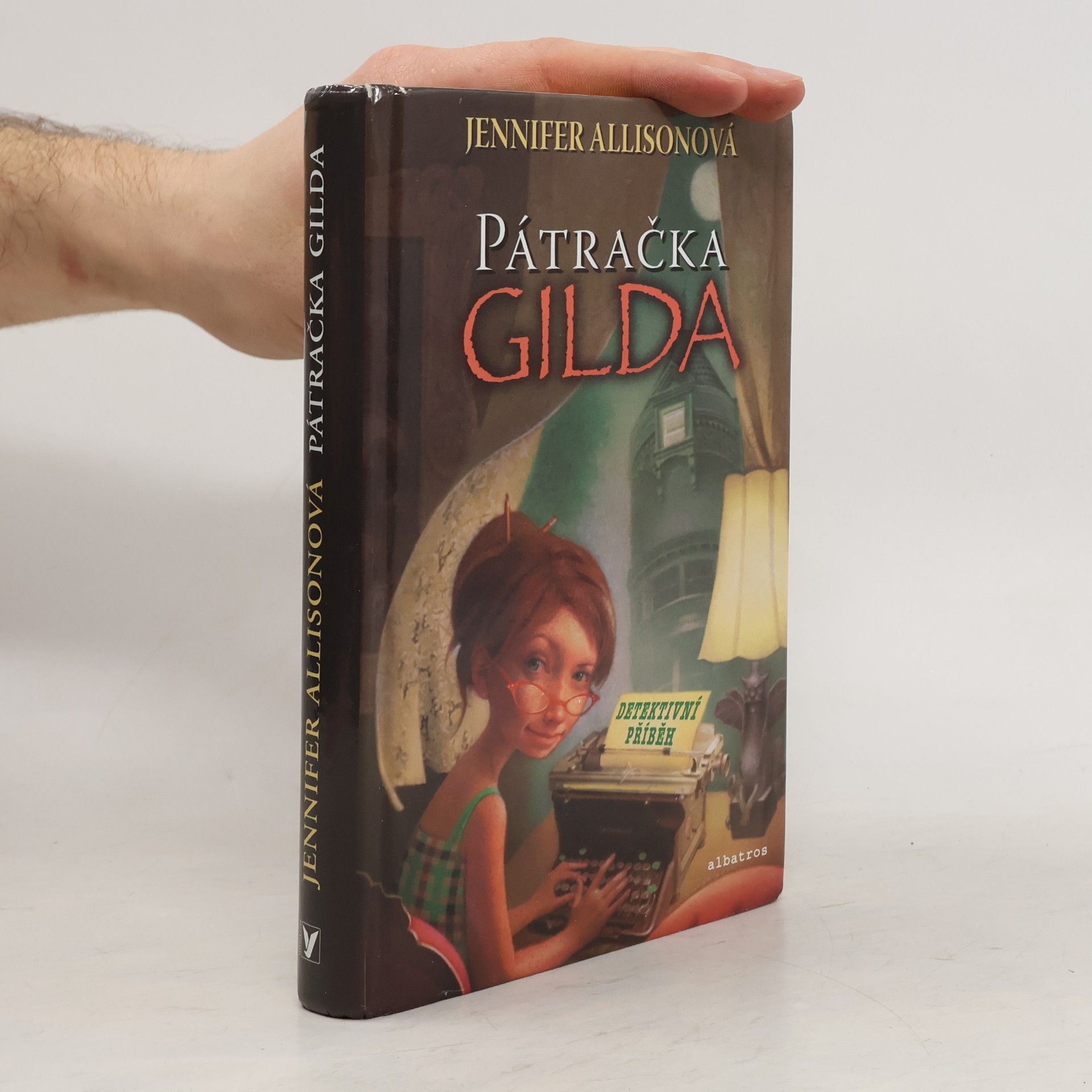 Jennifer Allison Pátračka Gilda