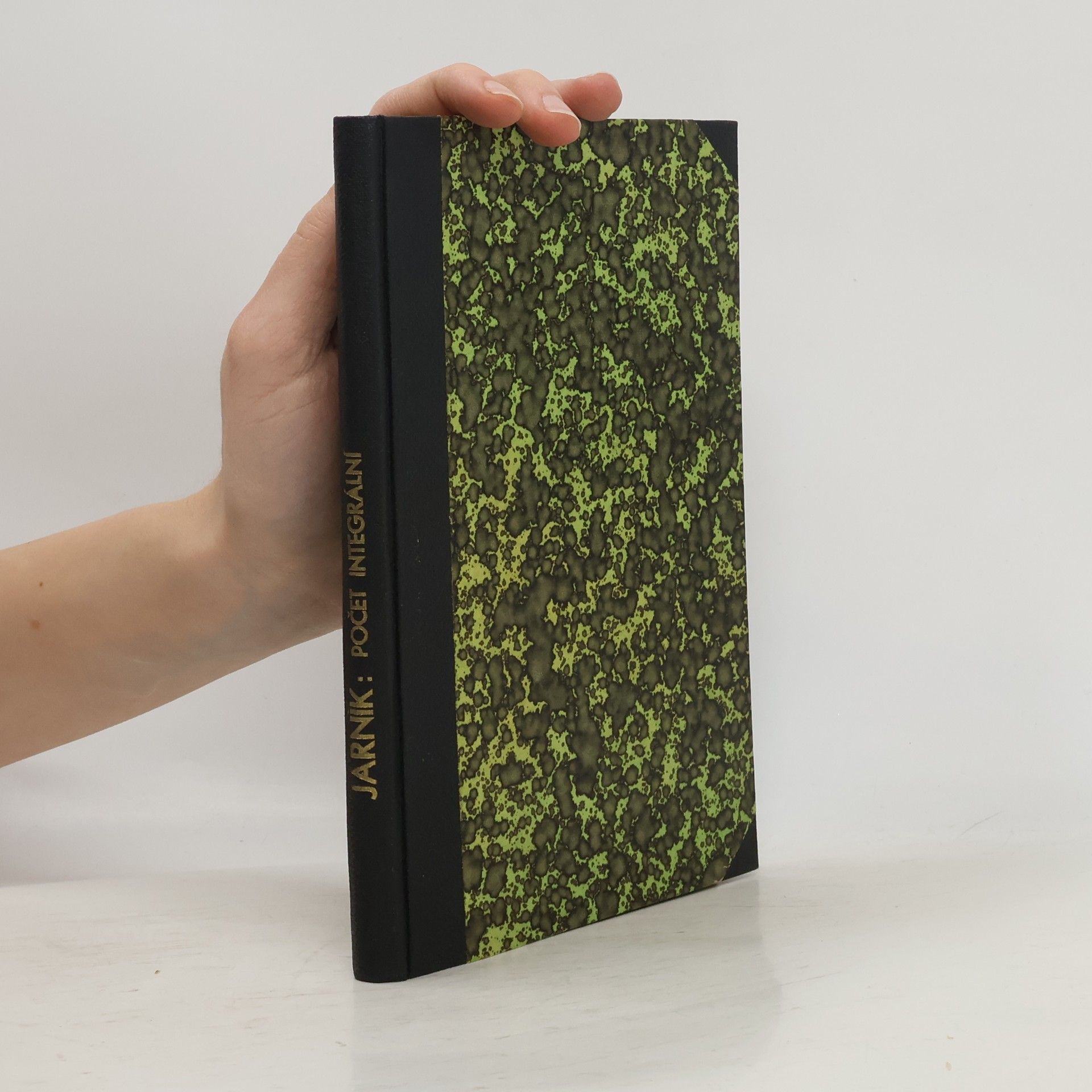 Vojtěch Jarník Úvod do integrálního počtu