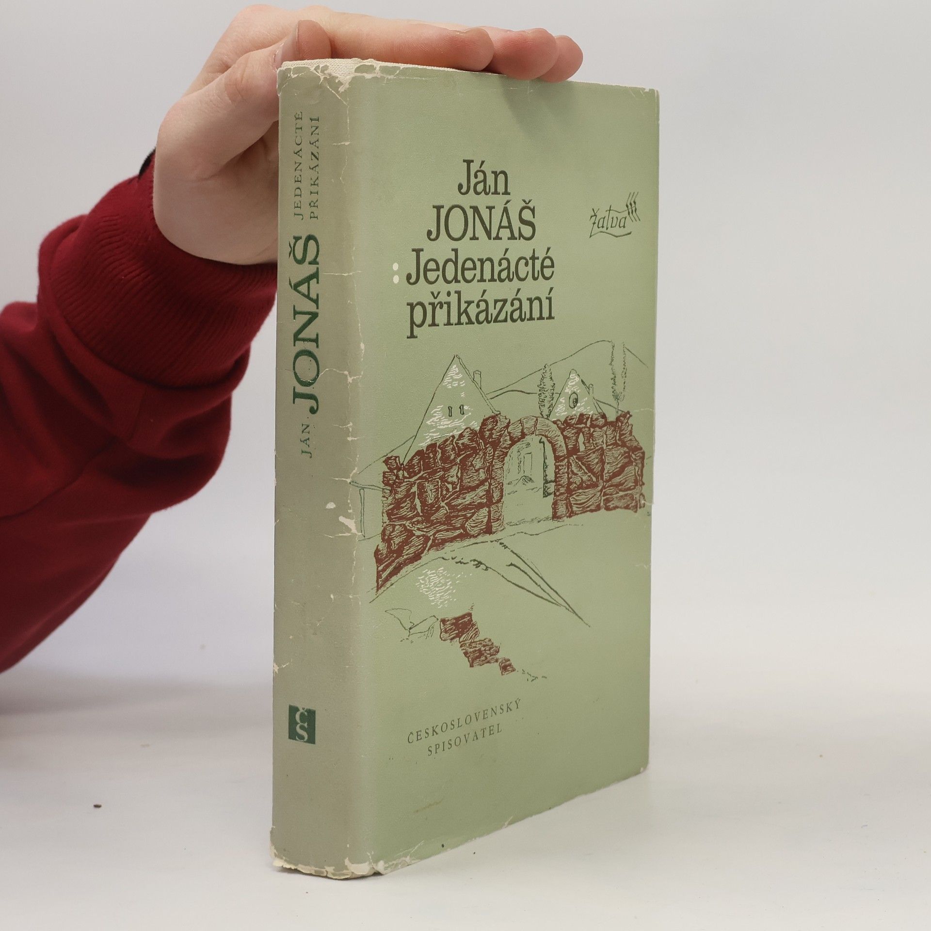 Ján Jonáš Jedenácté přikázání