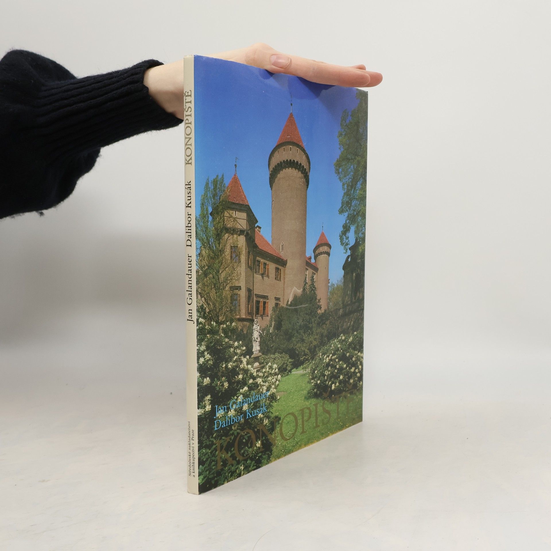 Dalibor Kusák Konopiště. Slovem i obrazem