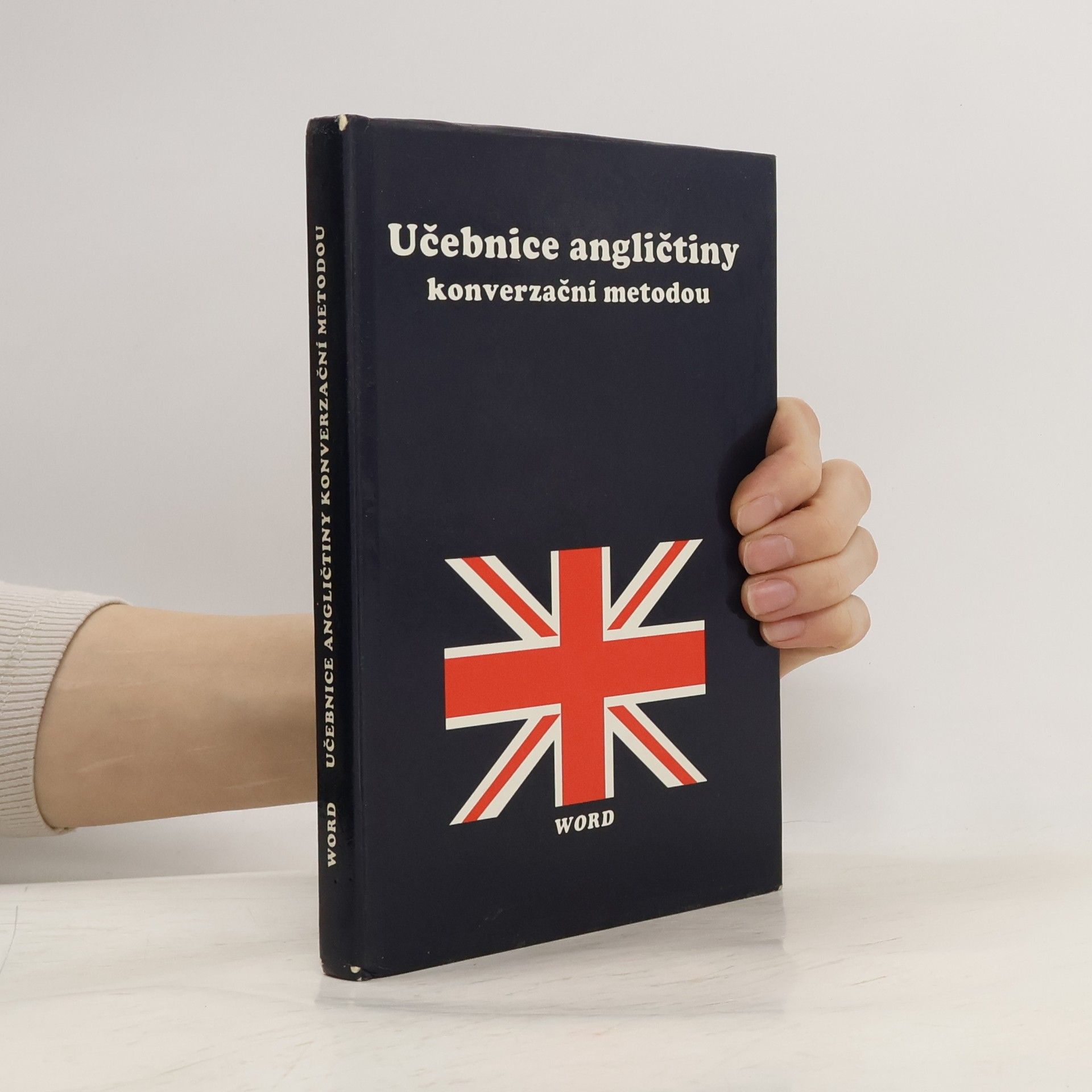 Učebnice angličtiny konverzační metodou