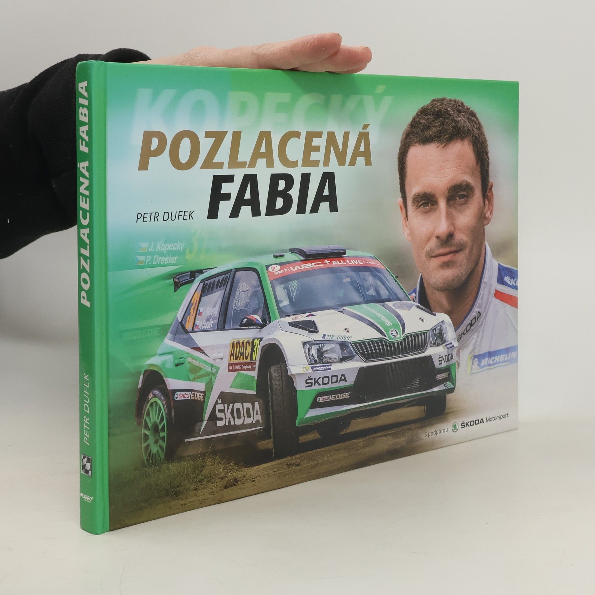 Petr Dufek Pozlacená fabia