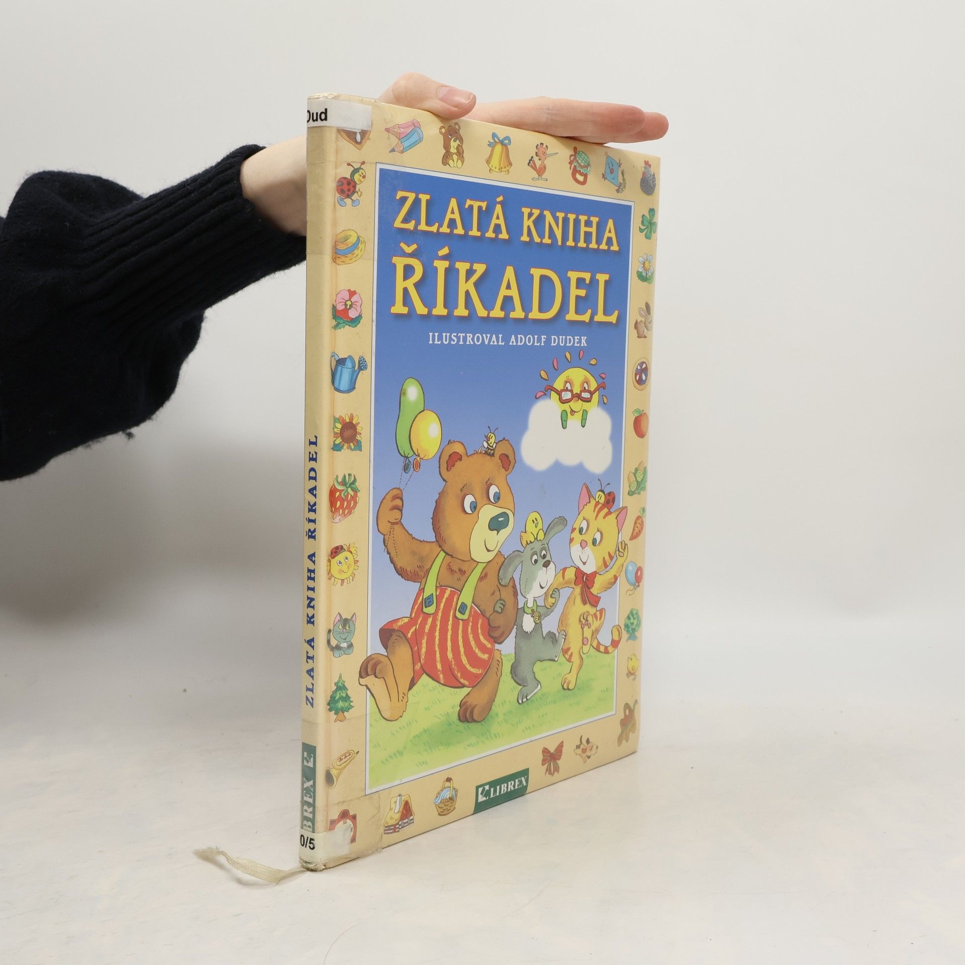 Adolf Dudek Zlatá kniha říkadel