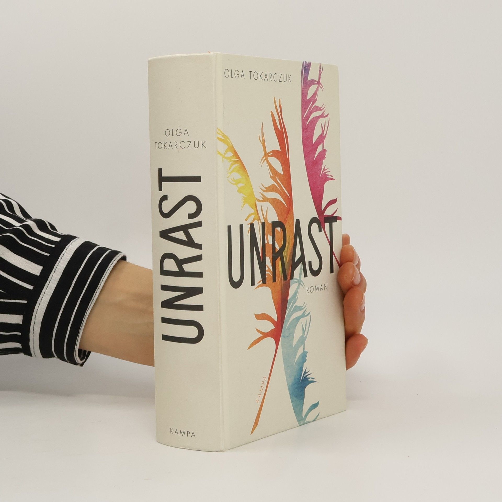 Olga Tokarczuk Unrast