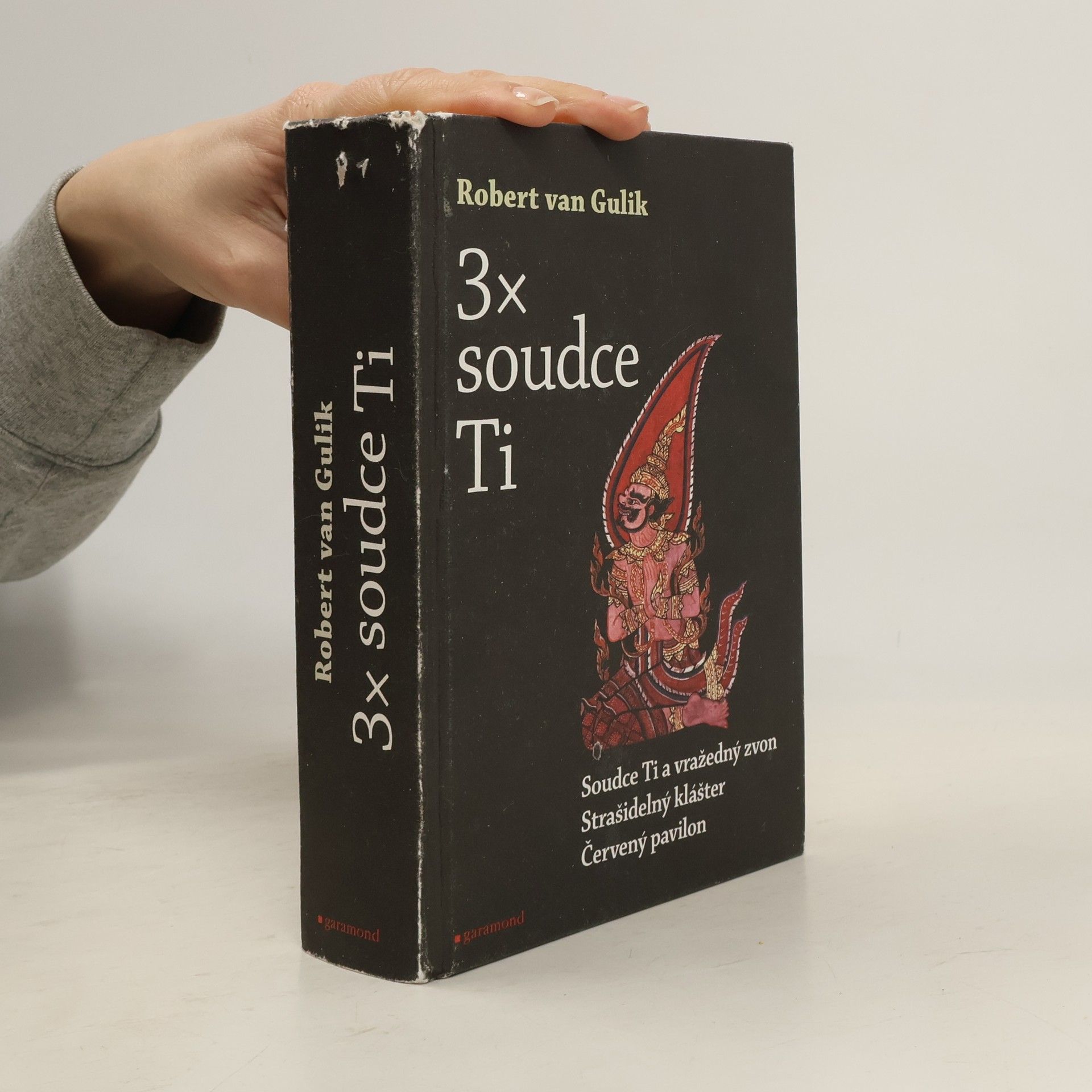 Robert van Gulik 3x soudce Ti