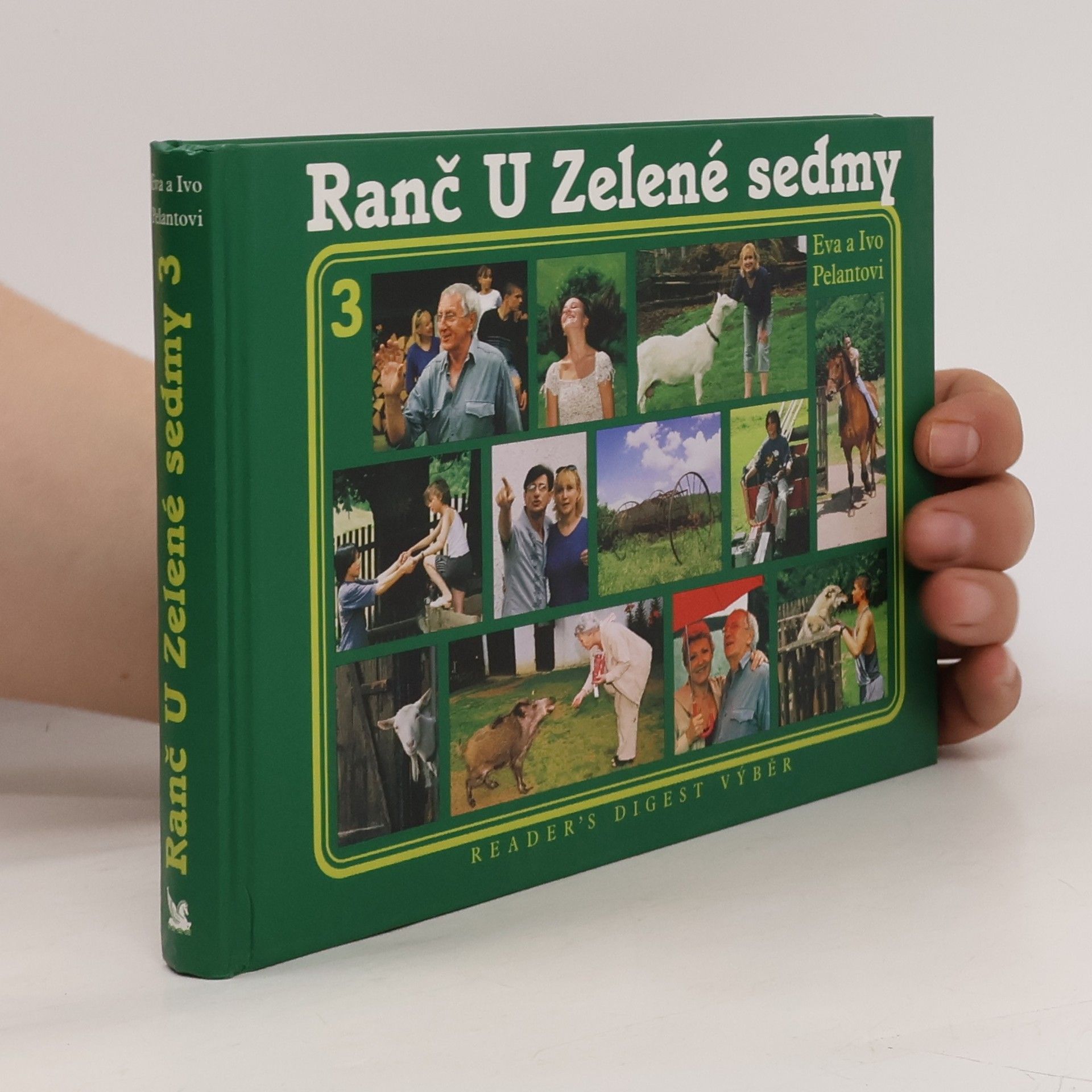 Ivo Pelant Ranč U Zelené sedmy. 3. díl
