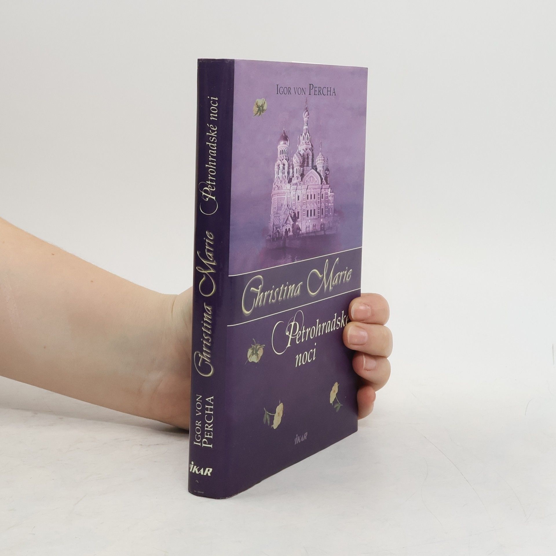 Igor Šentjurc Christina Marie. Petrohradské noci