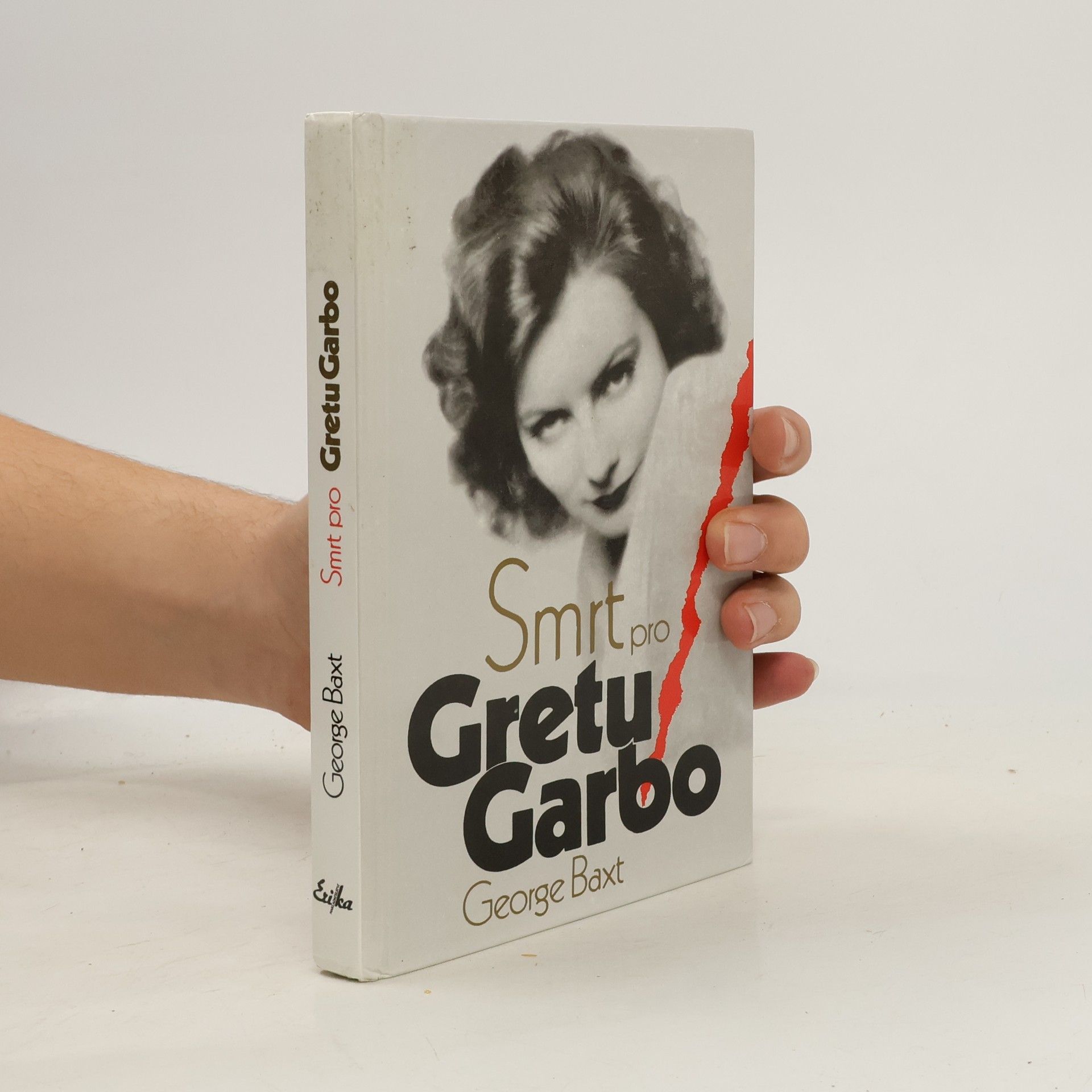 George Baxt Smrt pro Gretu Garbo