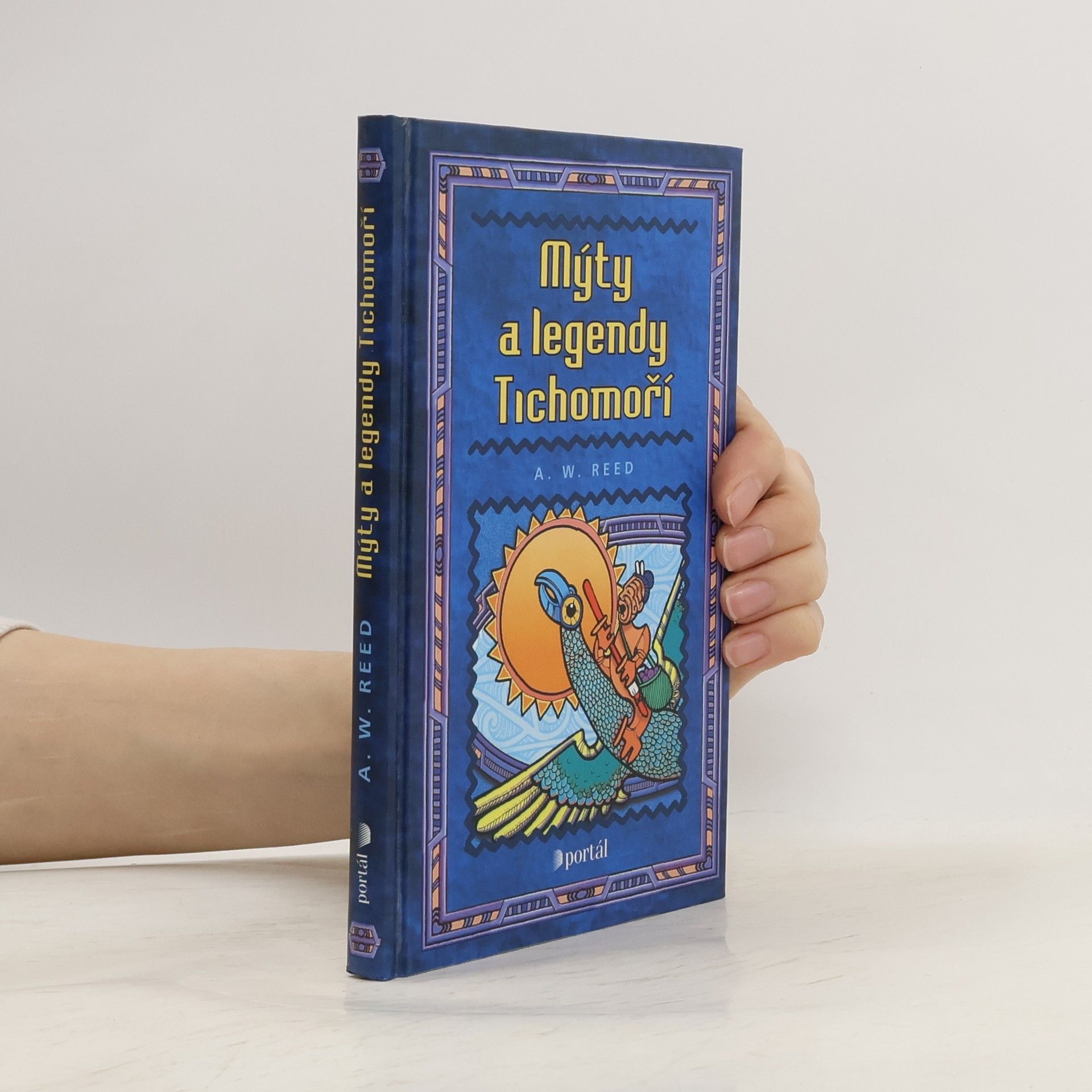 Alexander Wyclif Reed Mýty a legendy Tichomoří