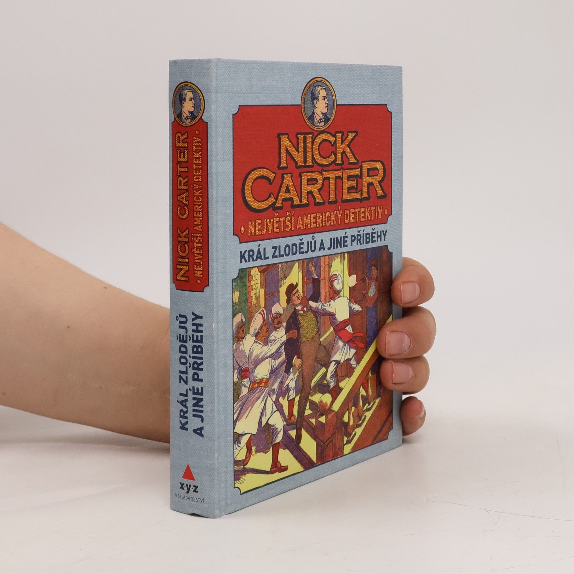 Nick Carter Nick Carter: Největší americký detektiv - Král zlodějů a jiné příběhy