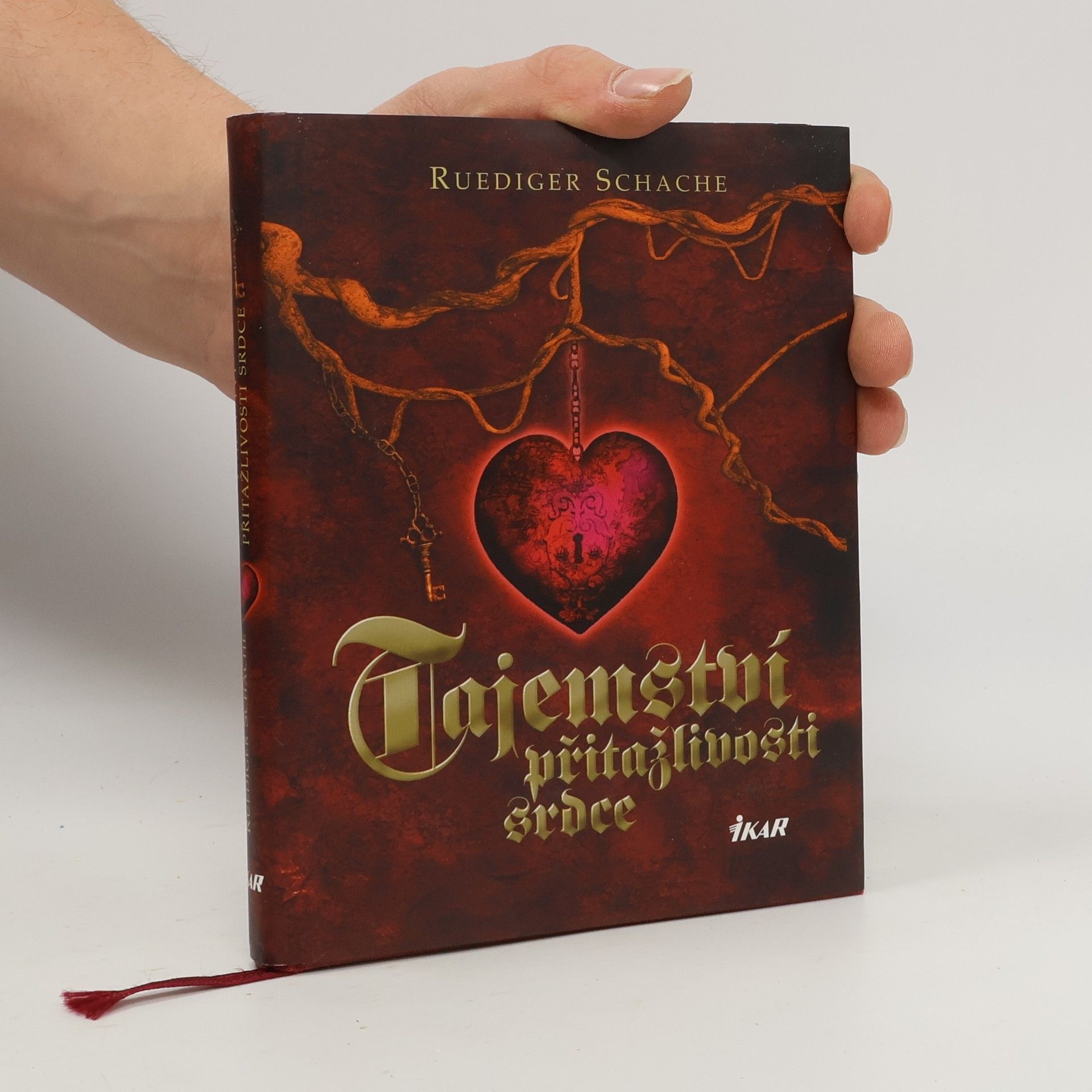 Ruediger Schache Tajemství přitažlivosti srdce