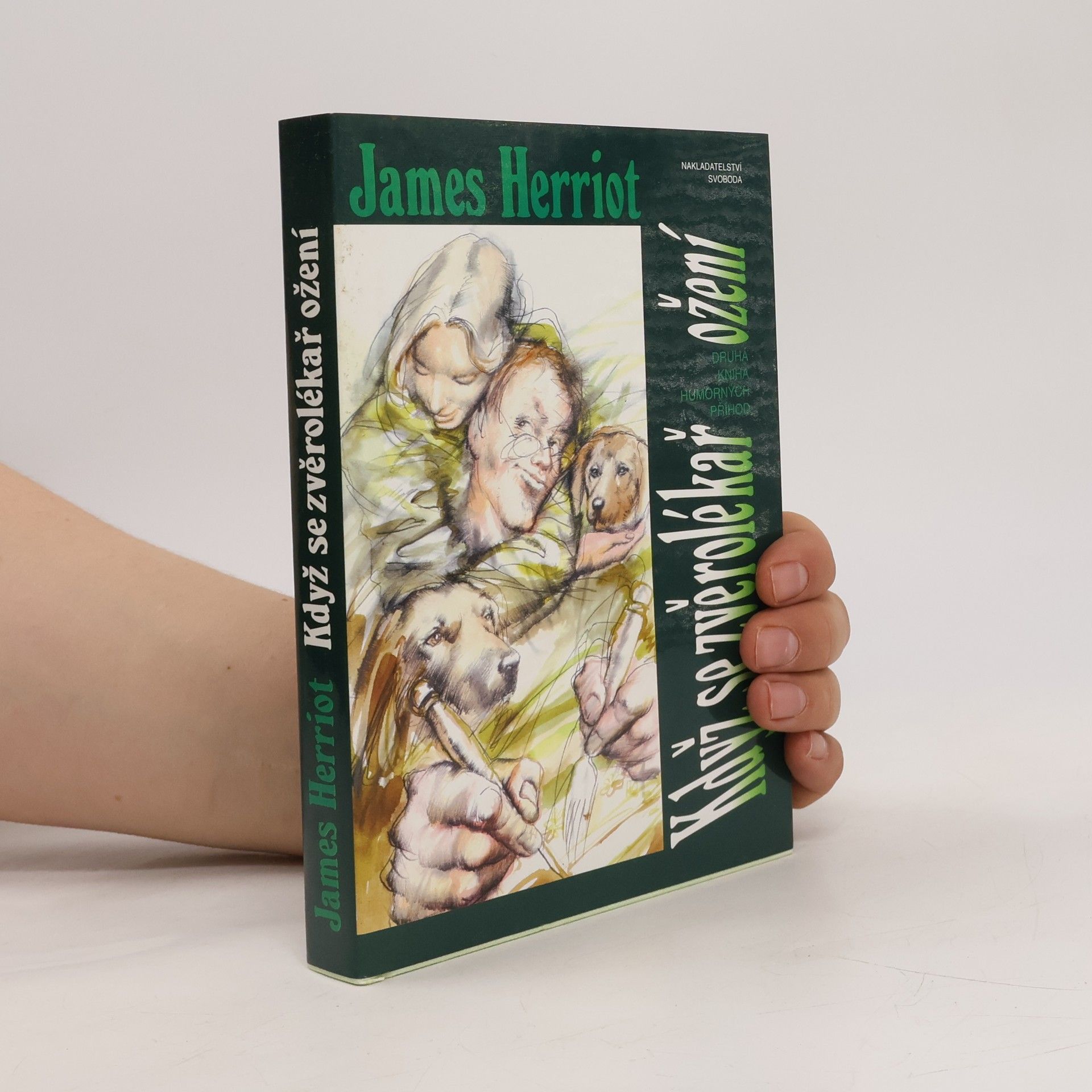 James Herriot Když se zvěrolékař ožení