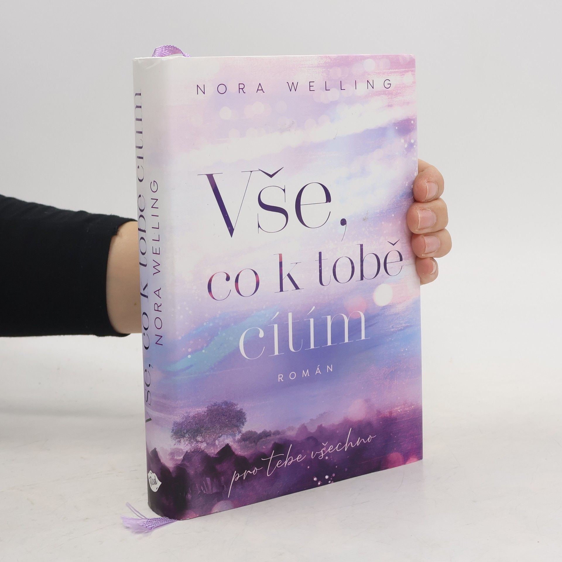 Nora Welling Vše, co k tobě cítím