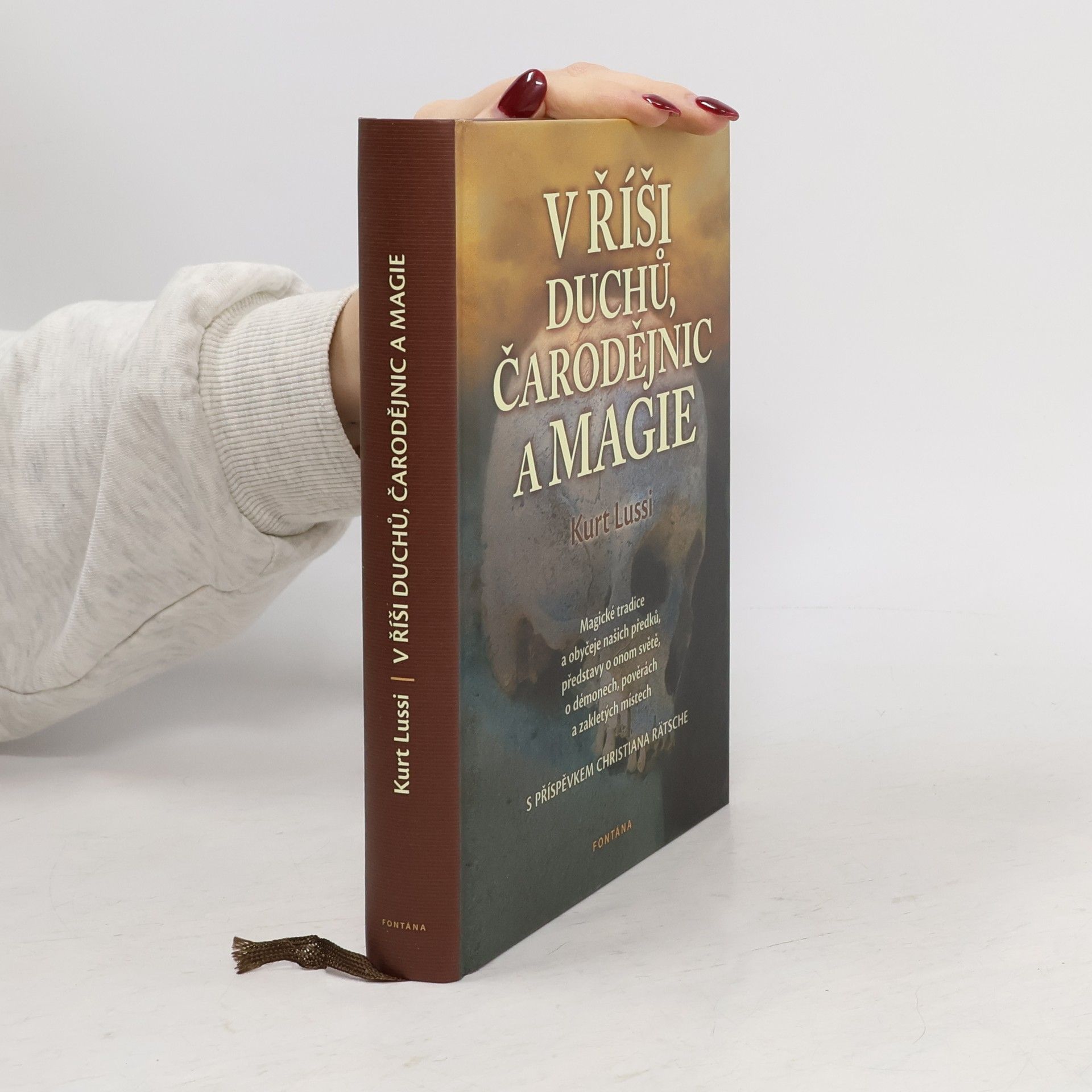 Kurt Lussi V říši duchů, čarodějnic a magie