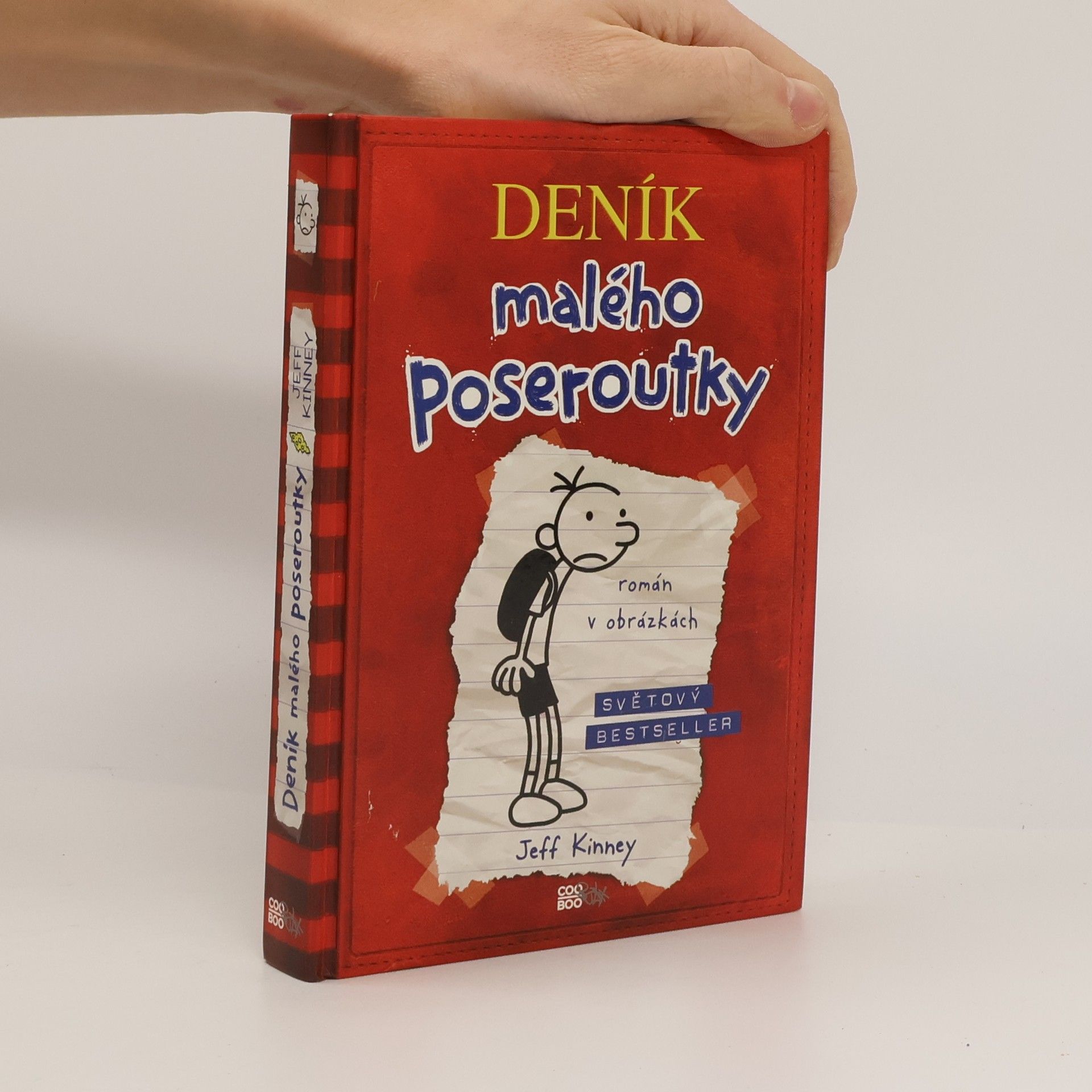 Jeff Kinney Deník malého poseroutky 1