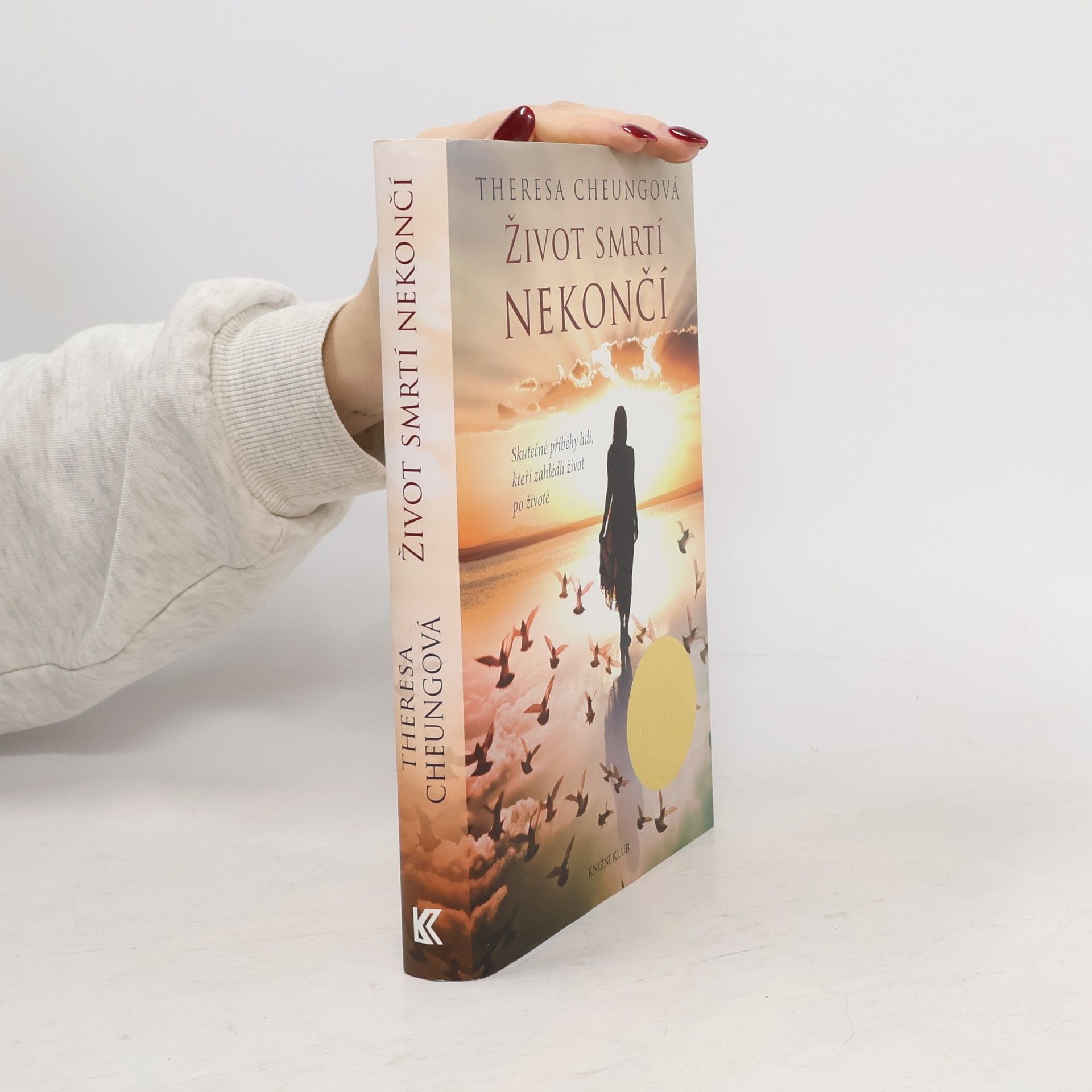 Theresa Cheung Život smrtí nekončí : Skutečné příběhy lidí, kteří zahlédli život po životě