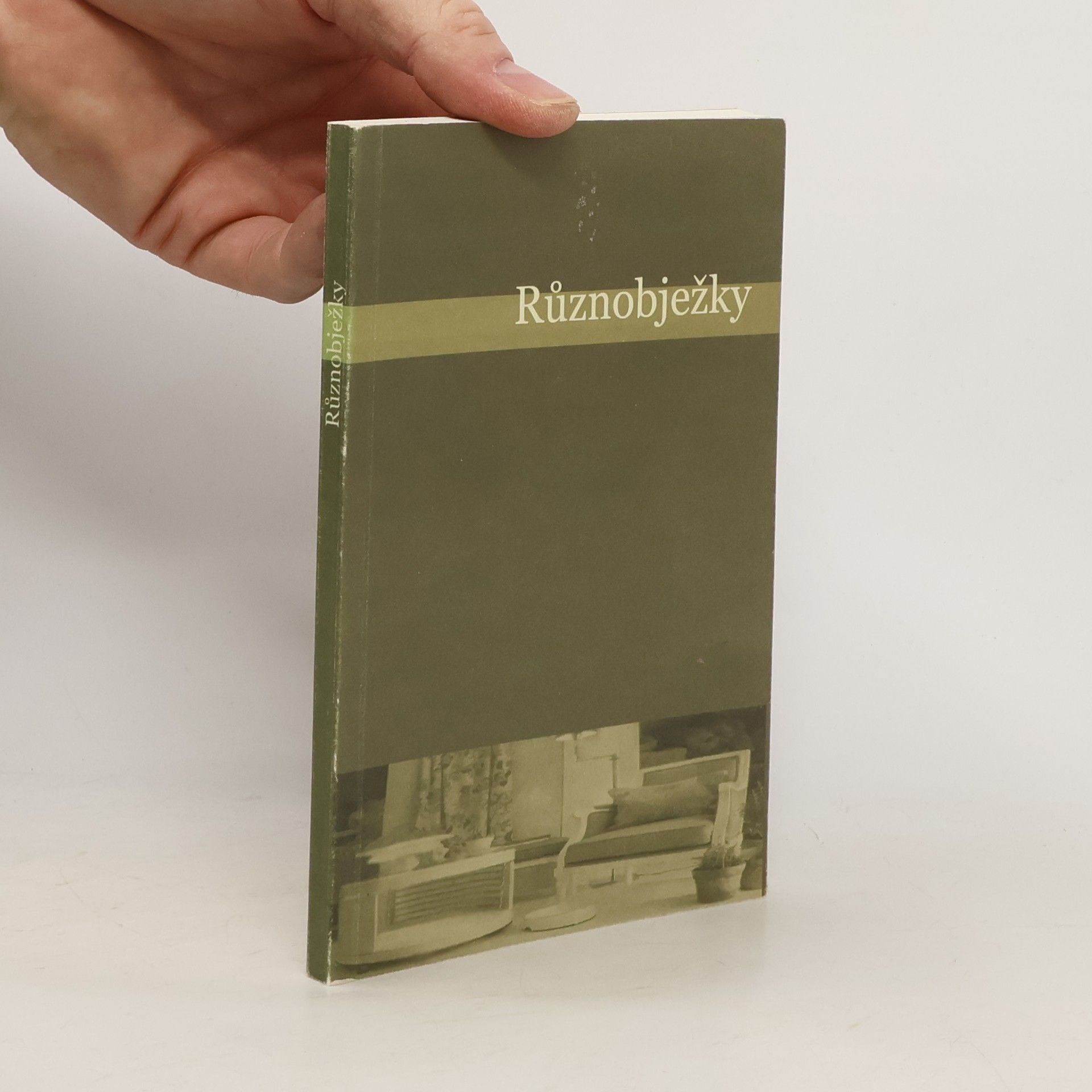 * antologie Různobježky