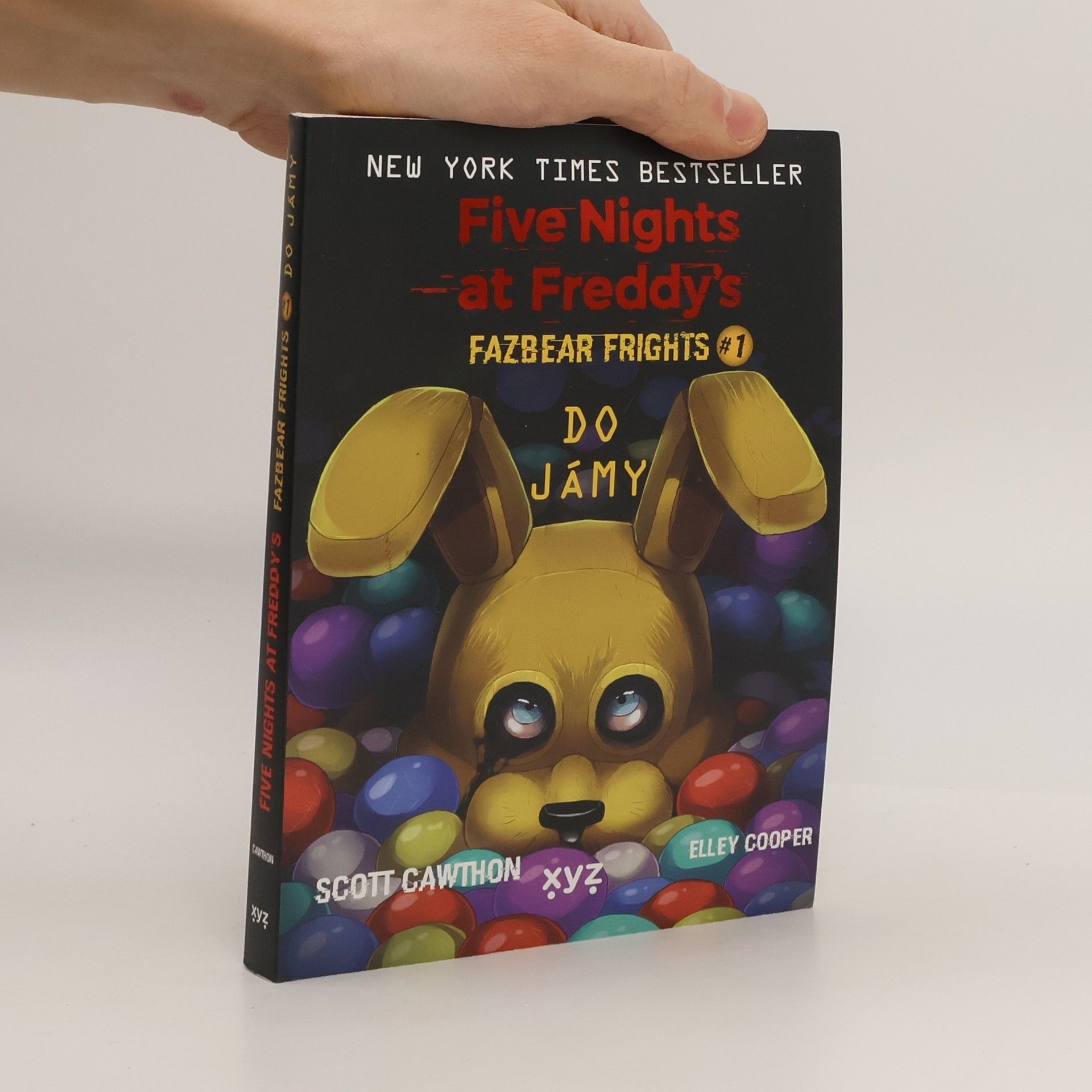 Scott Cawthon Five Nights at Freddy's. Fazbear Frights 1. Do jámy
