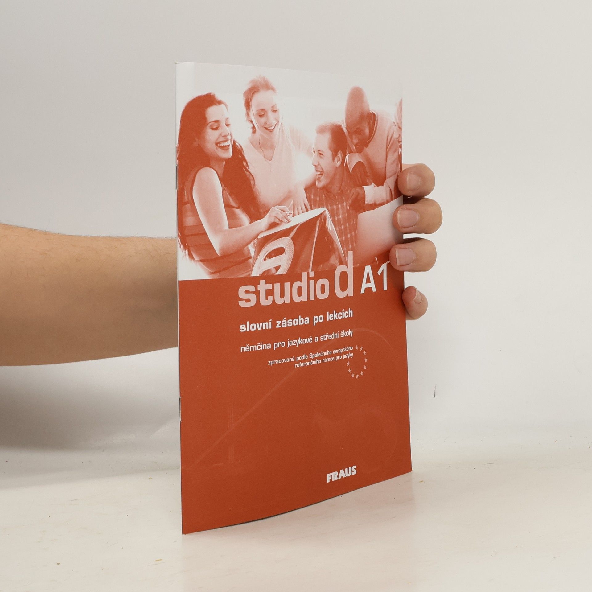 Kolektiv autorů Studio d A1. Němčina pro jazykové a střední školy. Slovní zásoba po lekcích.