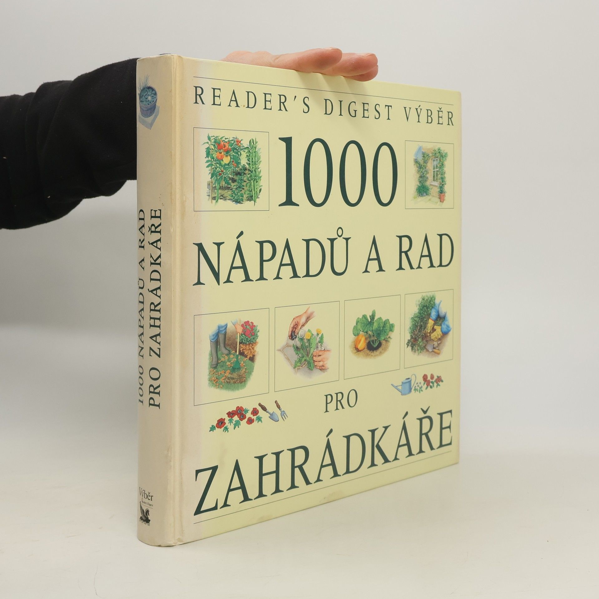 1000 nápadů a rad pro zahrádkáře