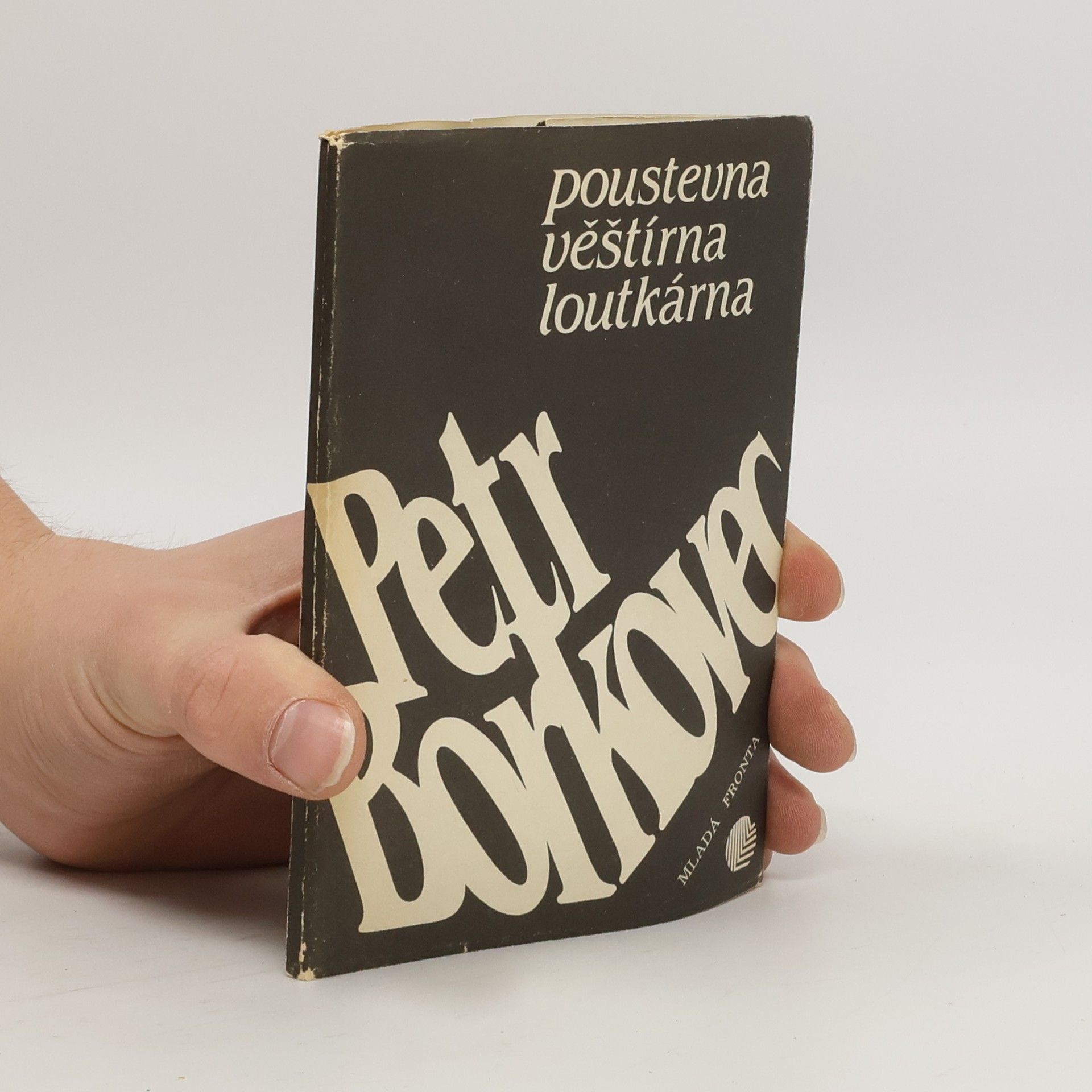 Petr Borkovec Poustevna, věštírna, loutkárna