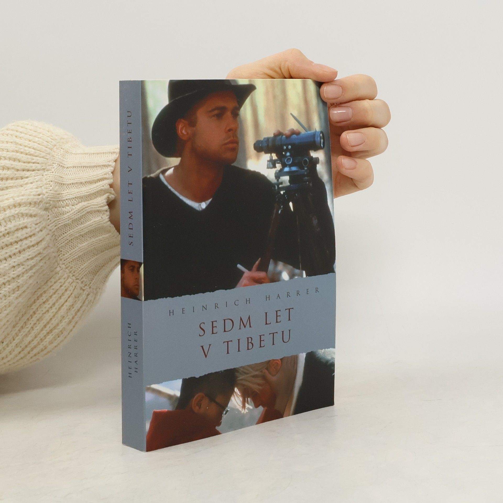 Heinrich Harrer Sedm let v Tibetu