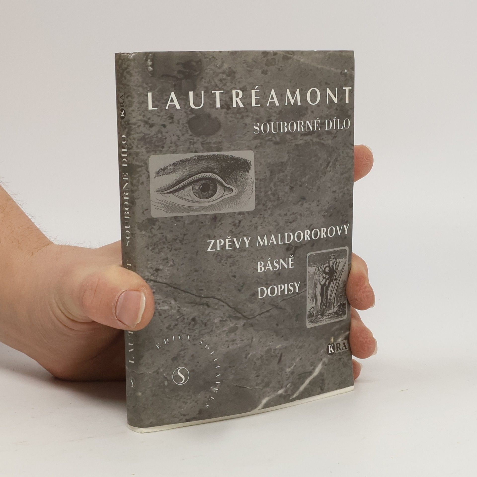 Lautréamont Comte de Zpěvy Maldororovy / Poesie / Dopisy