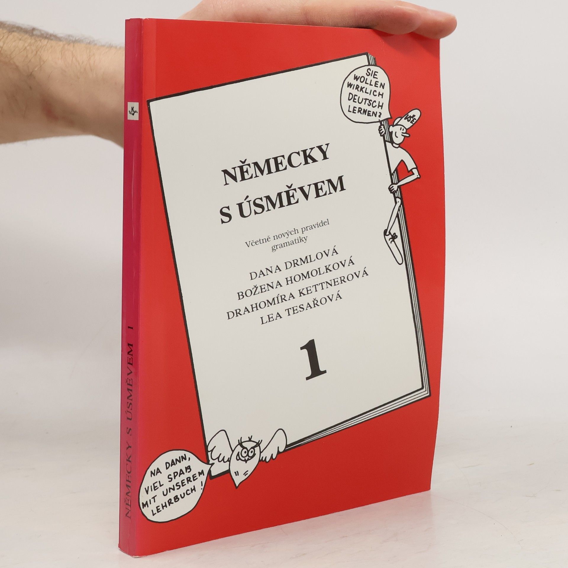 Německy s úsměvem : včetně nových pravidel gramatiky. 1