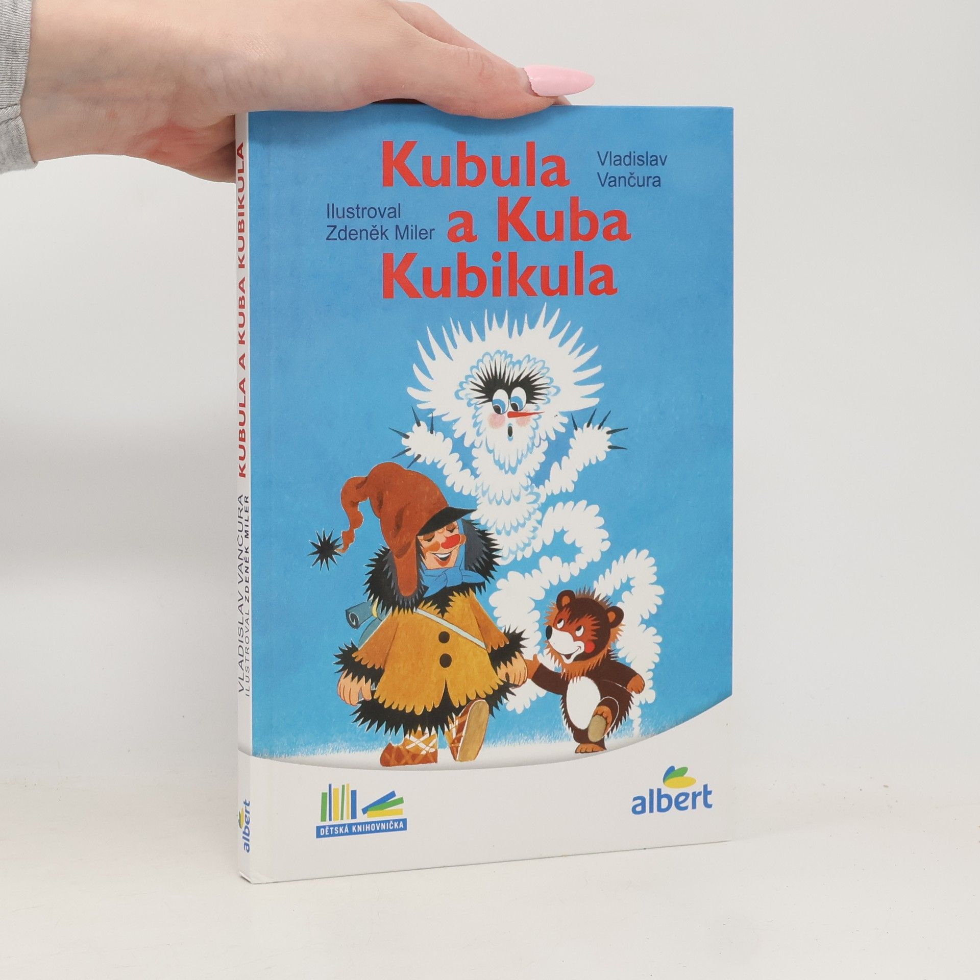 Vladislav Vančura Kubula a Kuba Kubikula