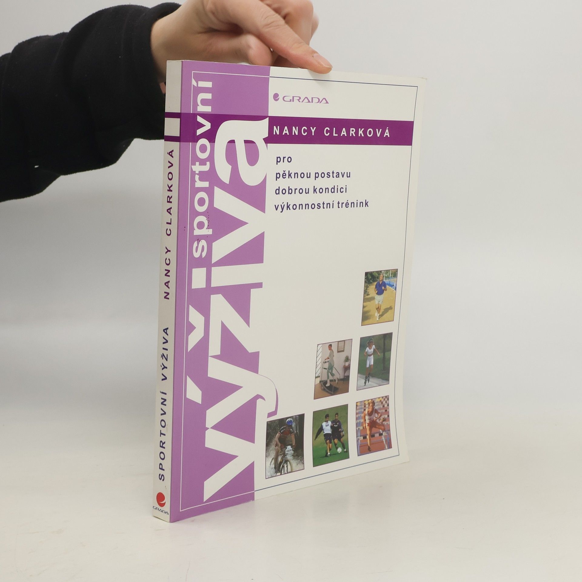 Nancy Clark Sportovní výživa