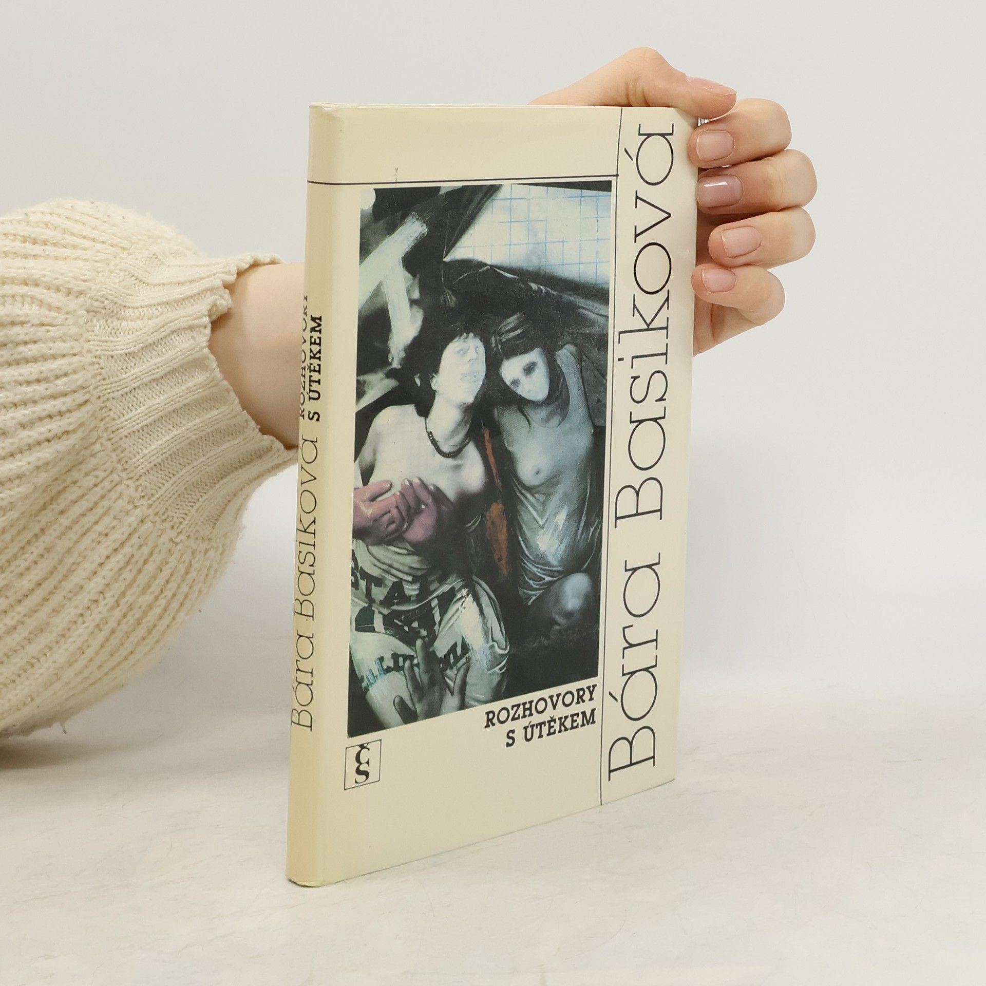 Bára Basiková Rozhovory s útěkem