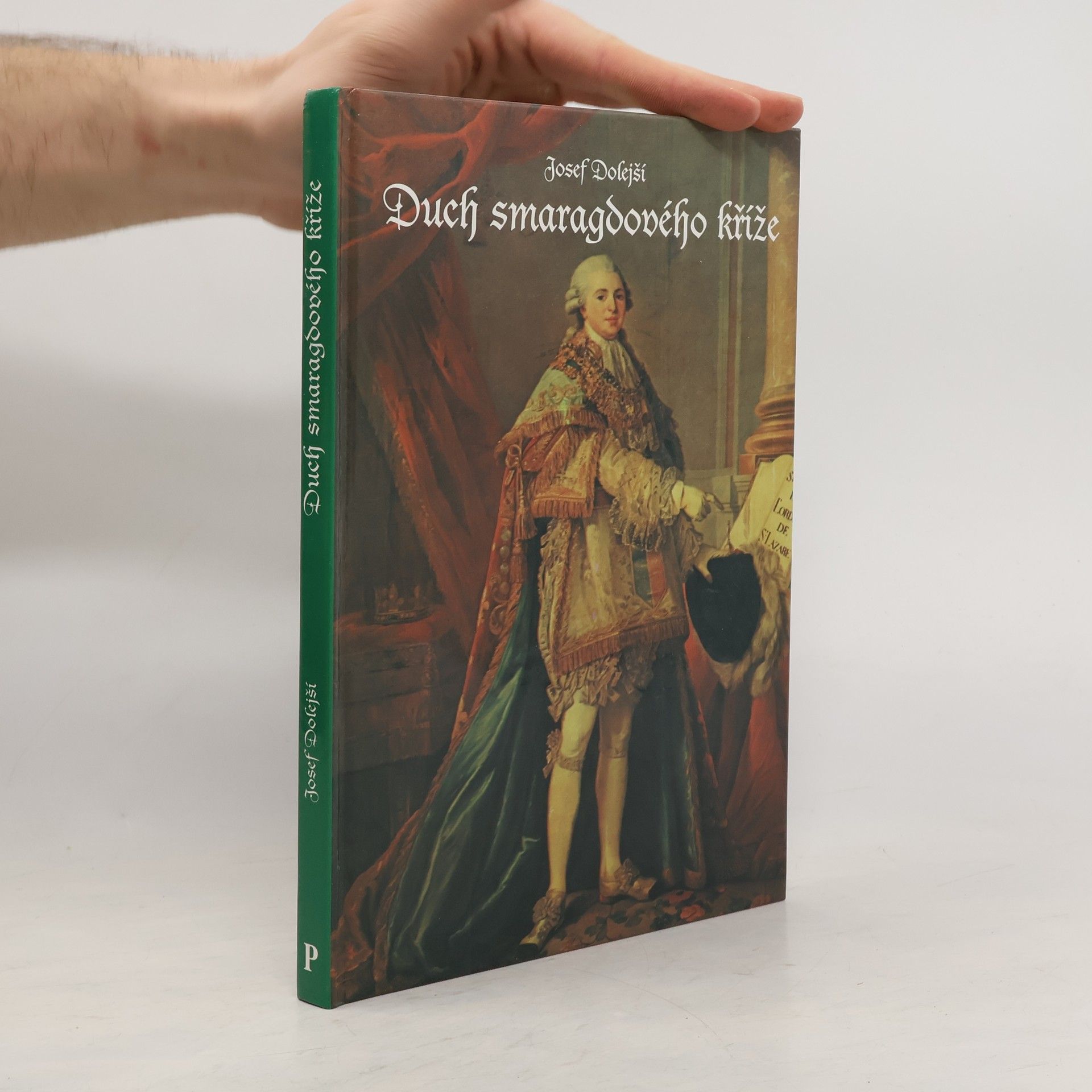 Duch smaragdového kříže