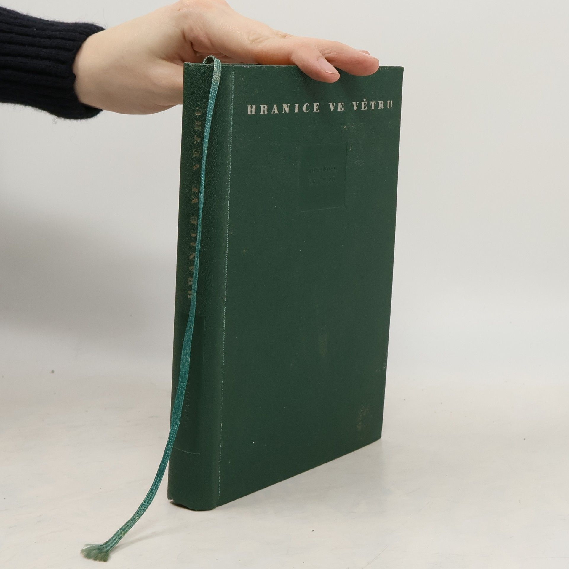 Alfredo D. Gravina Hranice ve větru