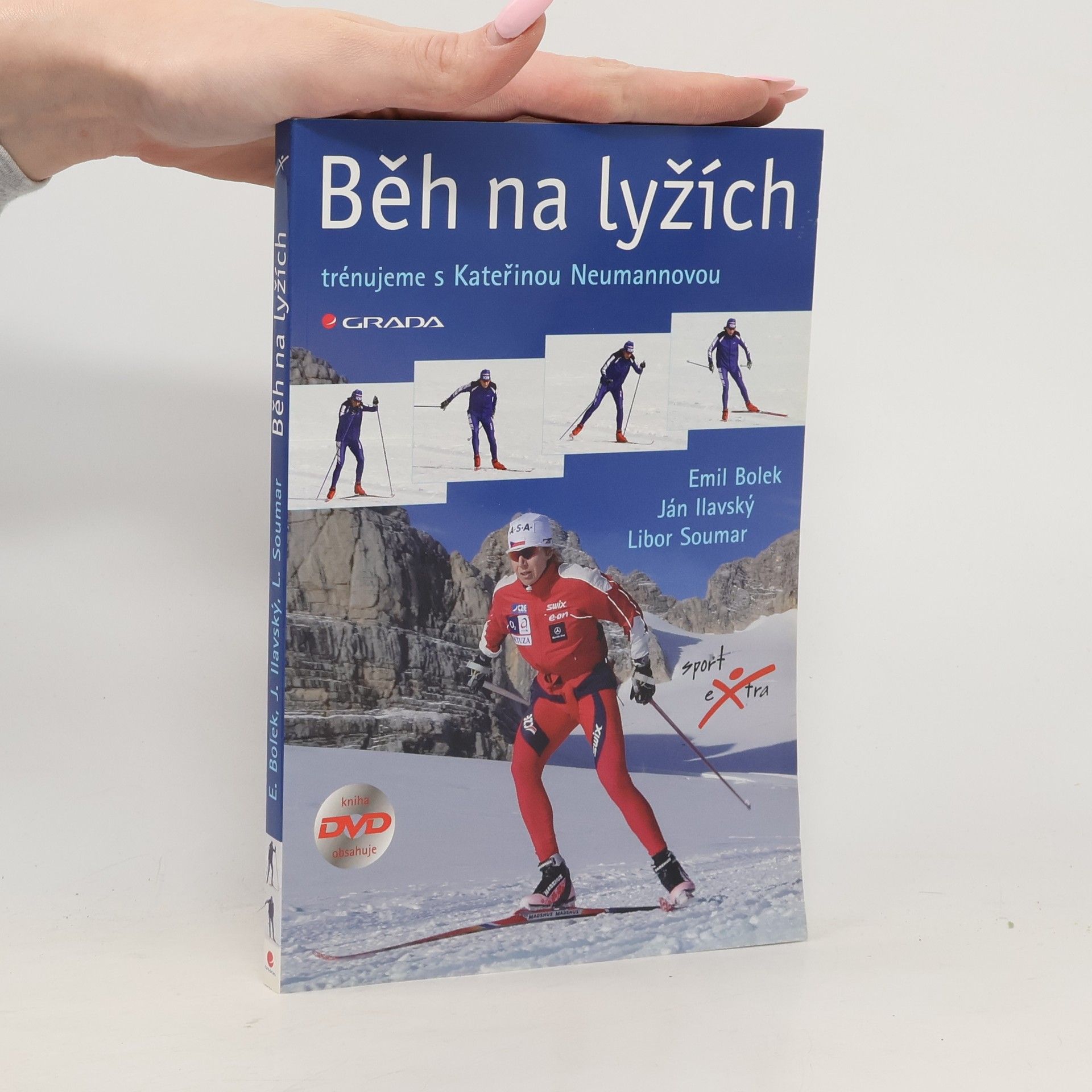 Emil Bolek Běh na lyžích: Trénujeme s Kateřinou Neumannovou