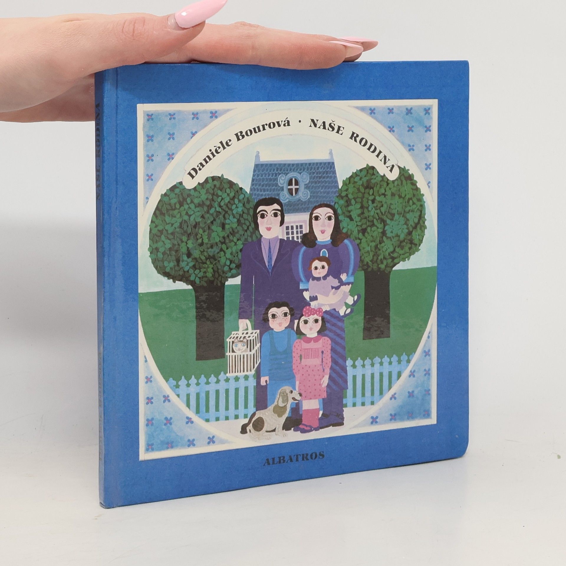 Daniele Bourová Naše rodina