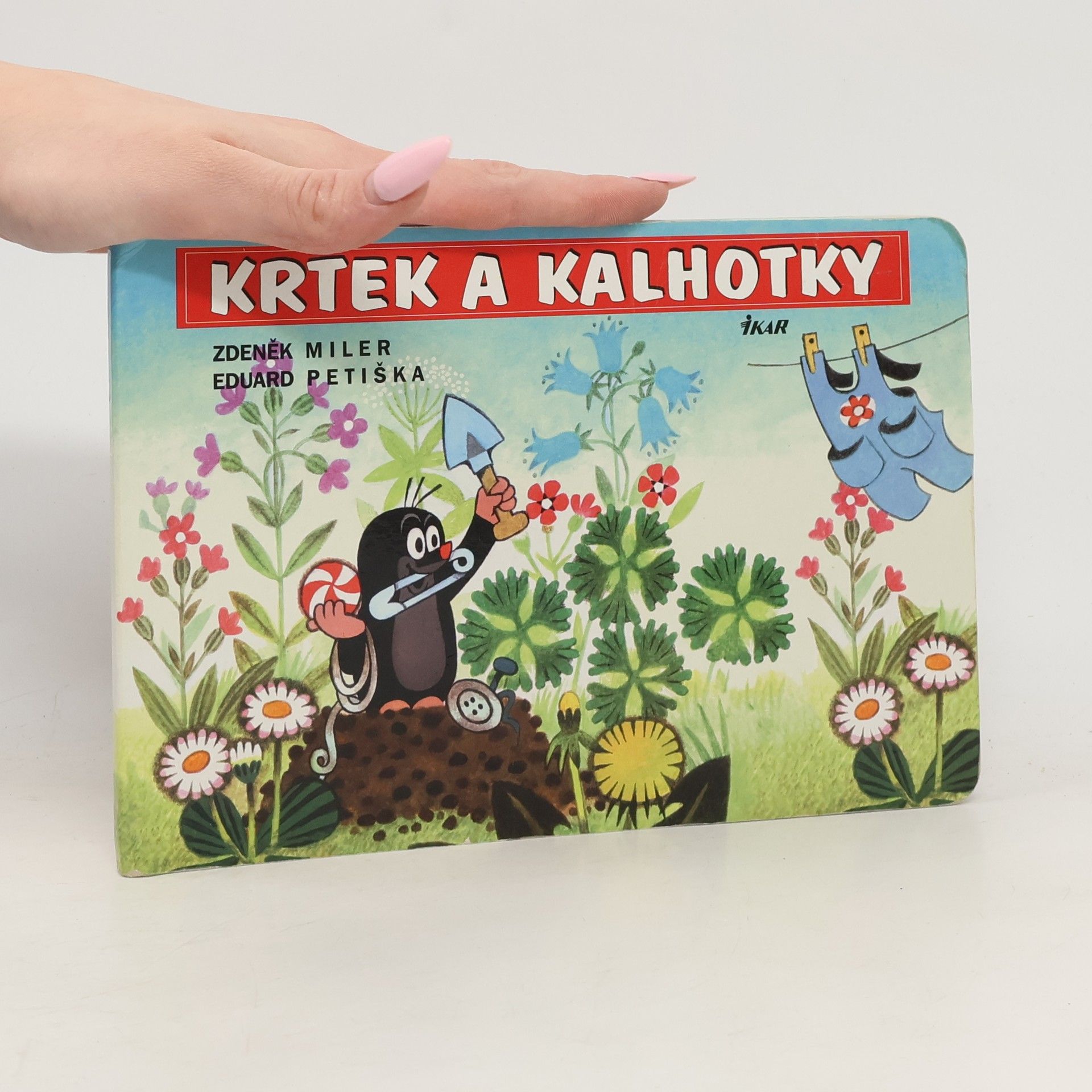 Eduard Petiška Krtek a kalhotky