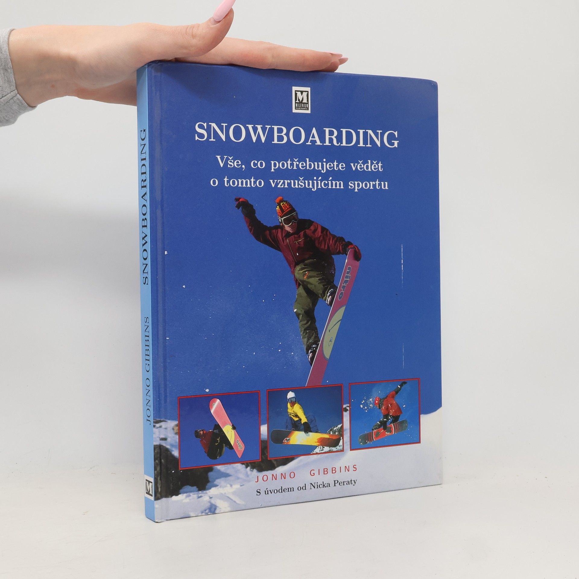 Jonno Gibbins Snowboarding