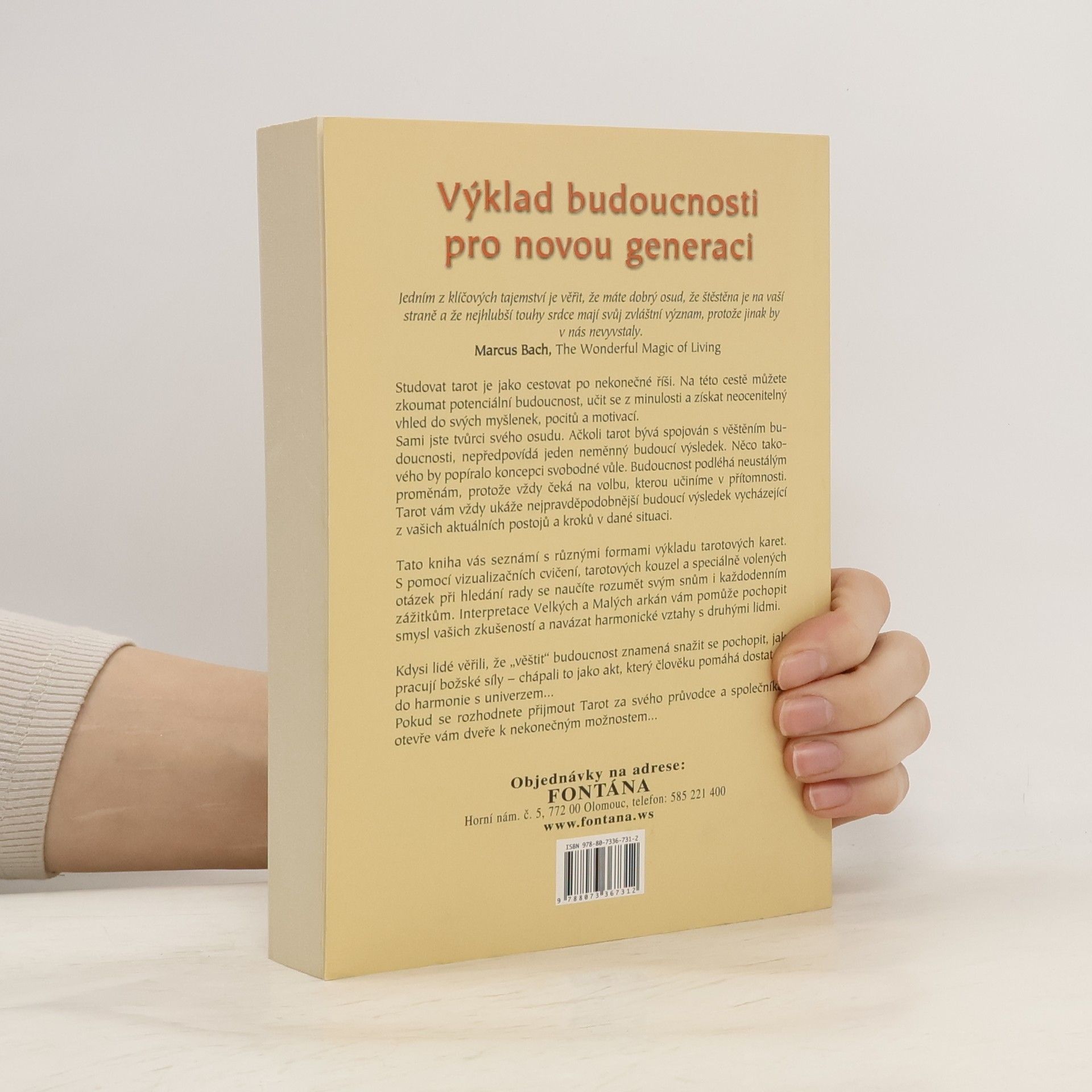 Janina Renee Jak správně vykládat tarot