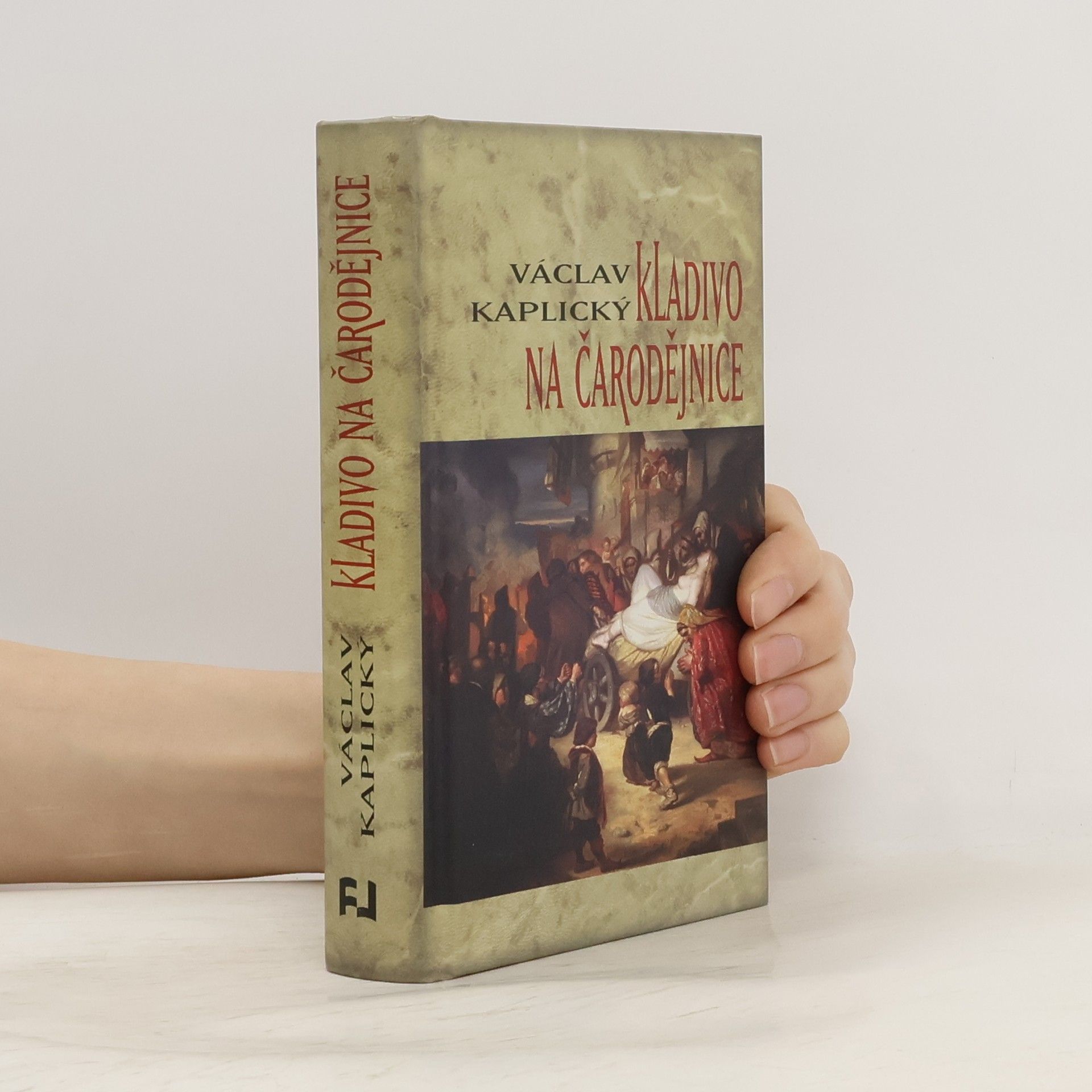Václav Kaplický Kladivo na čarodějnice
