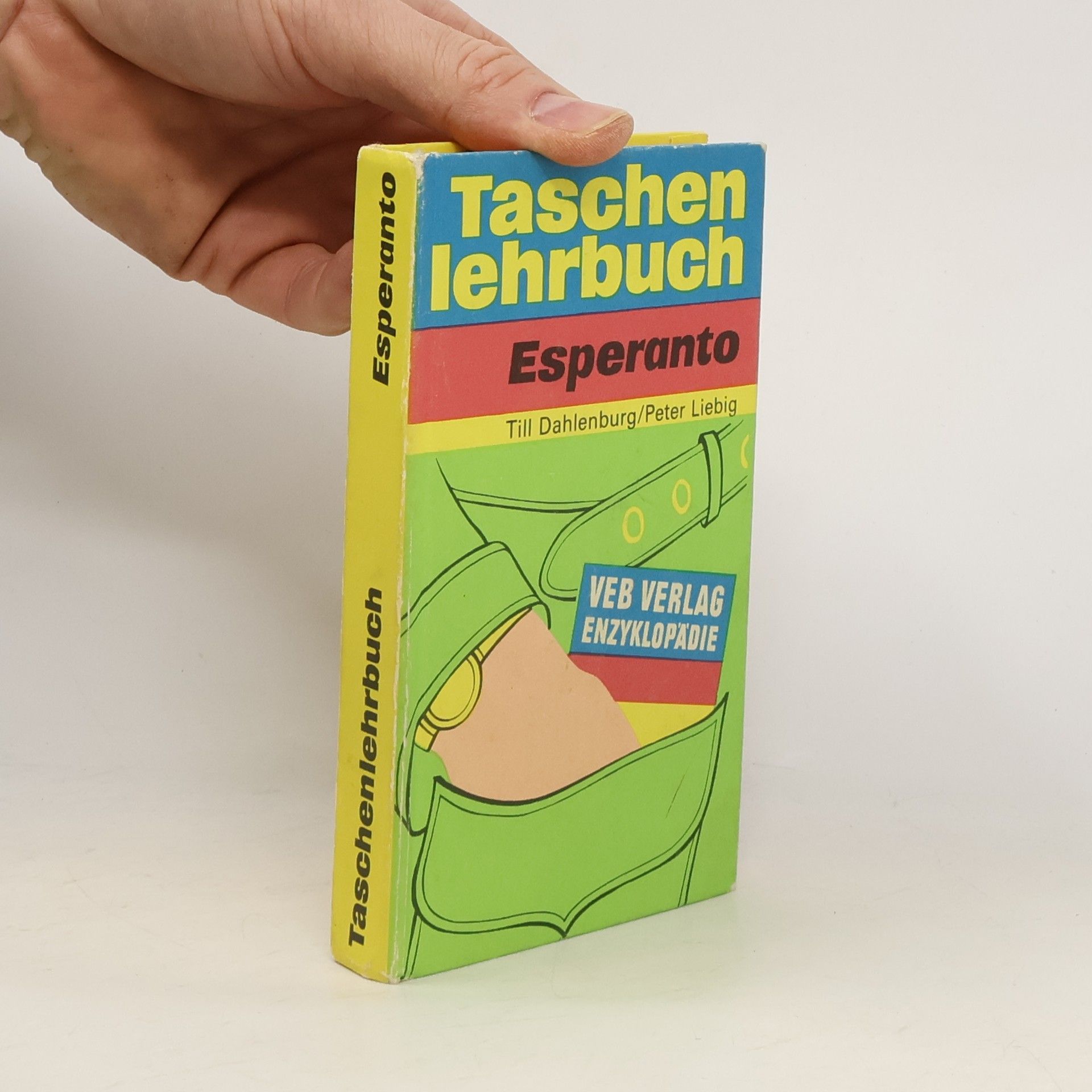 Till Dahlenburg Taschenlehrbuch Esperanto