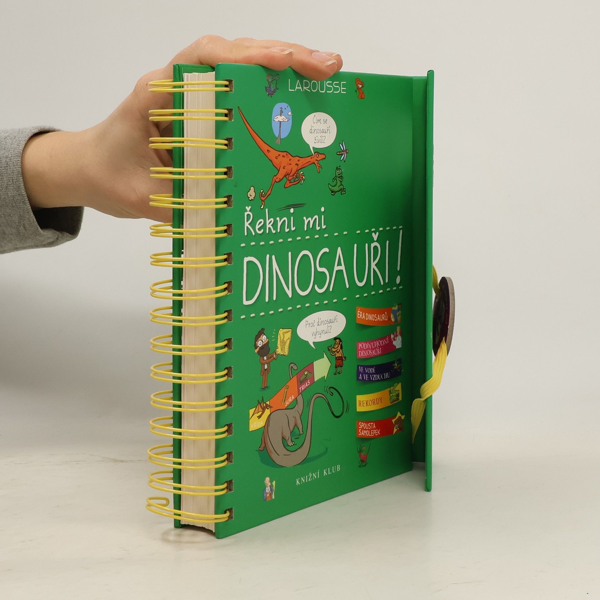 Řekni mi dinosauři!